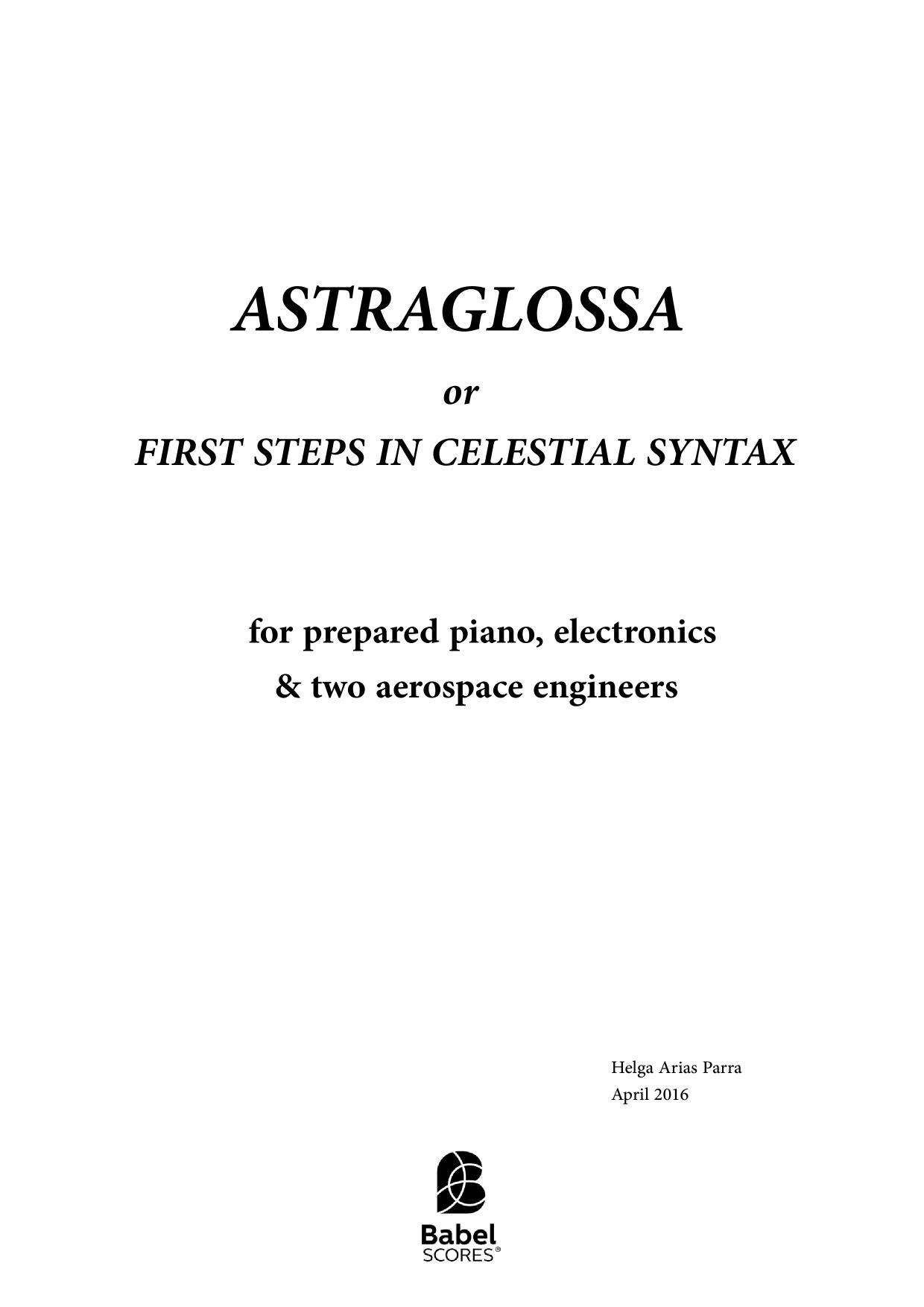 Astraglossa