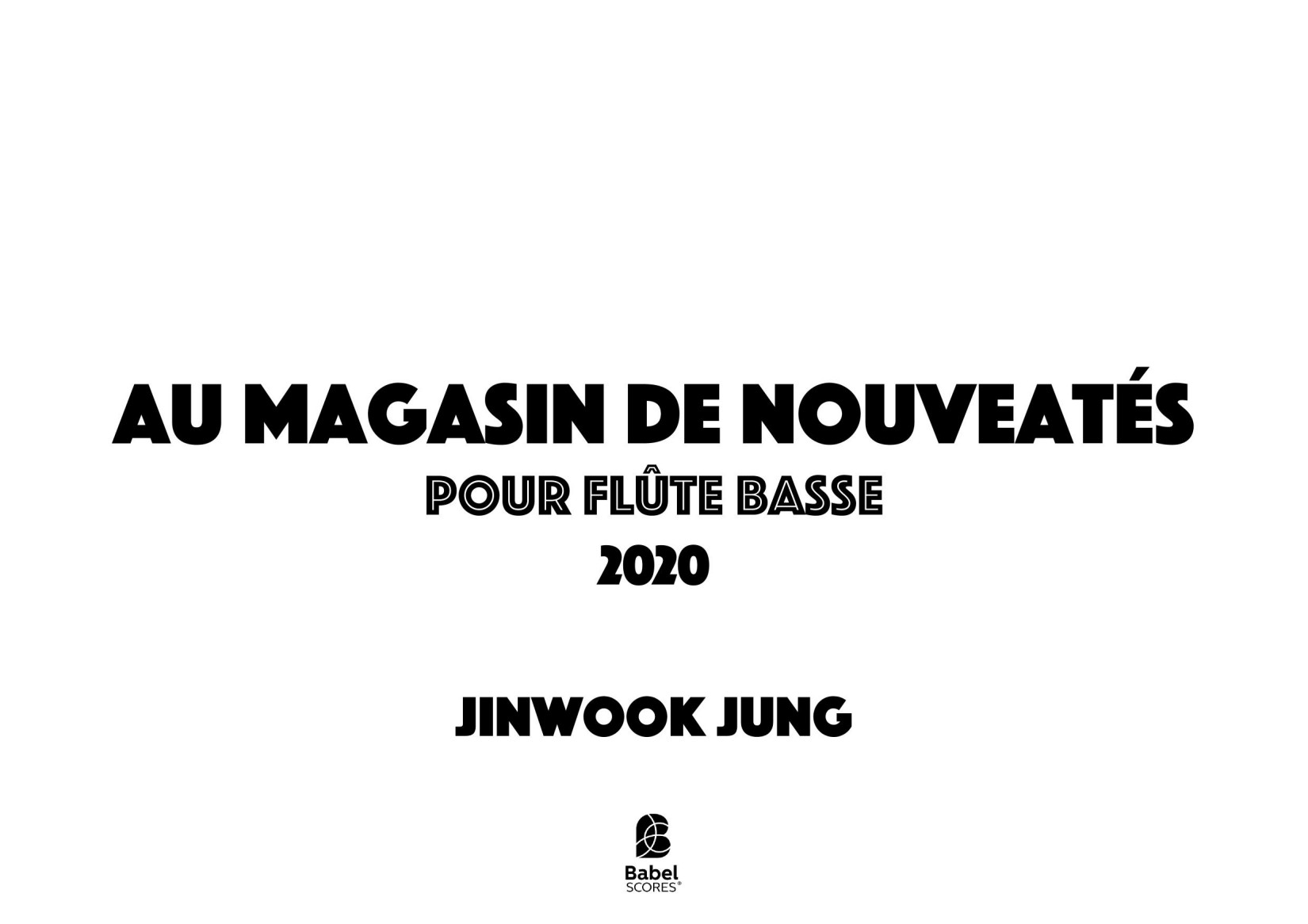 Au magasin de nouveautés