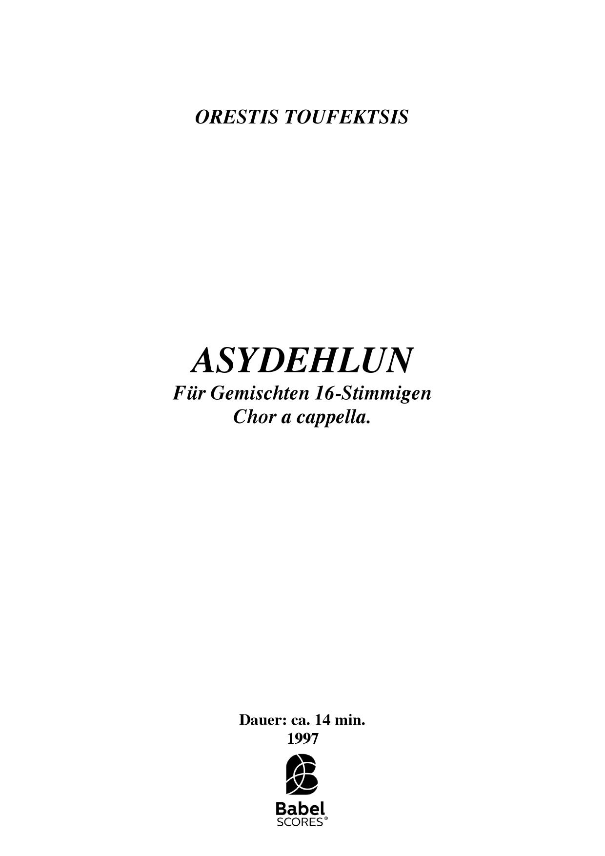 Asydehlun