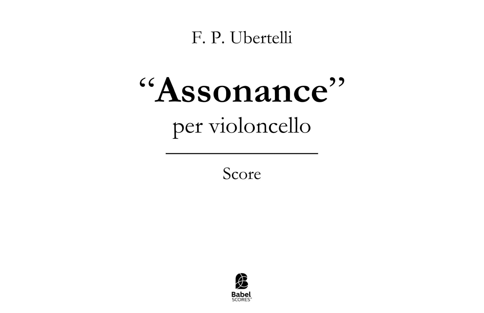 Assonance