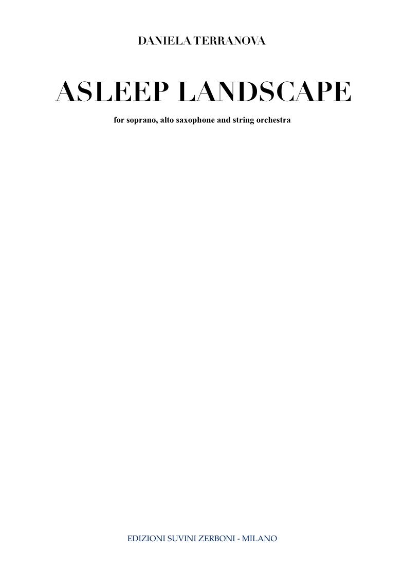 Asleep Landscape