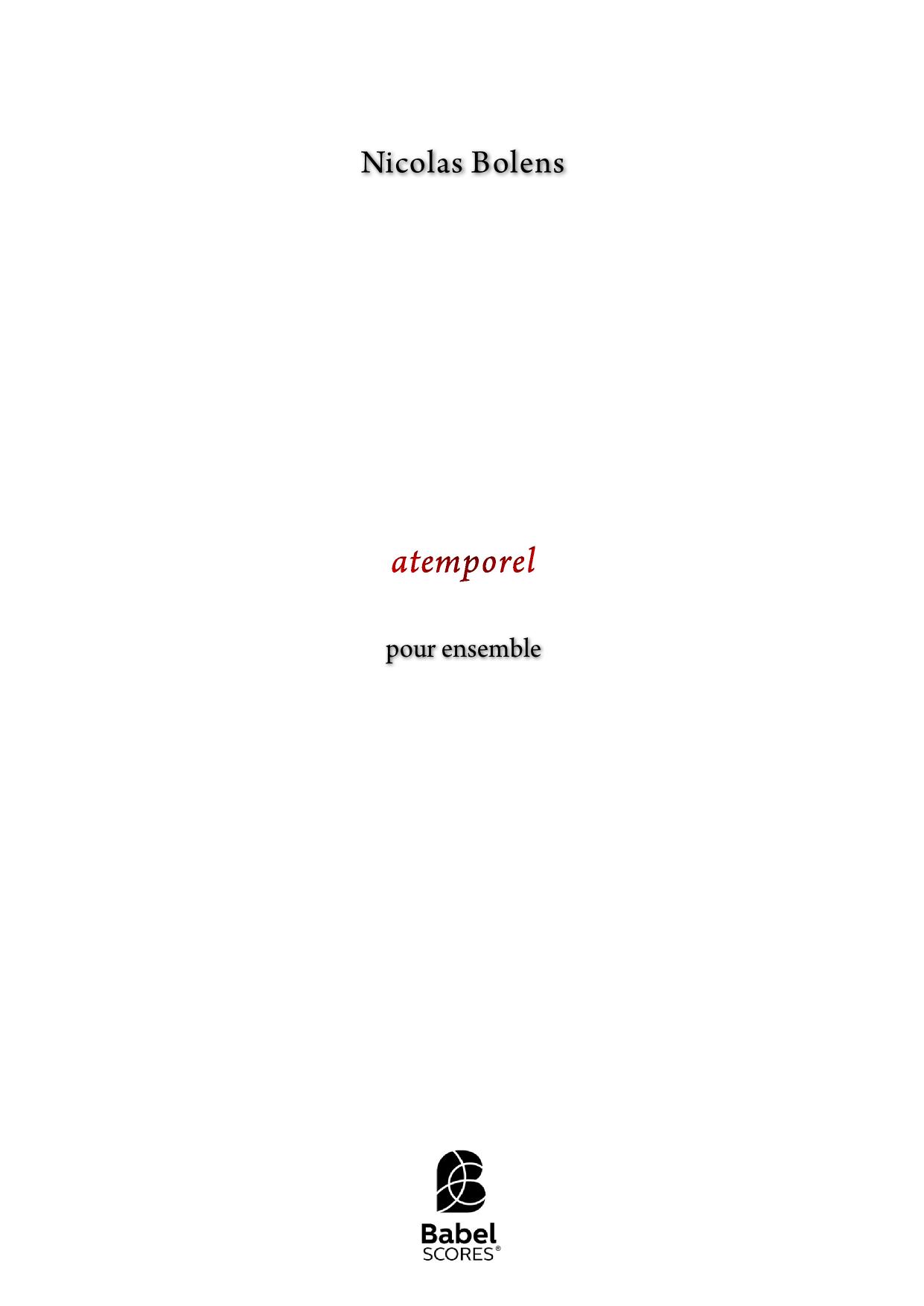 Atemporel