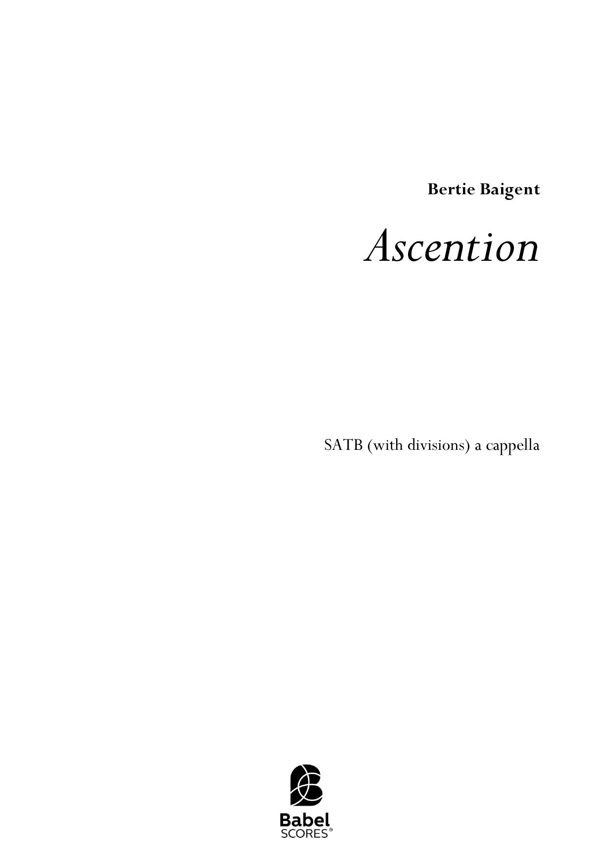 Ascention