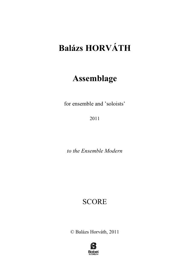 Assemblage