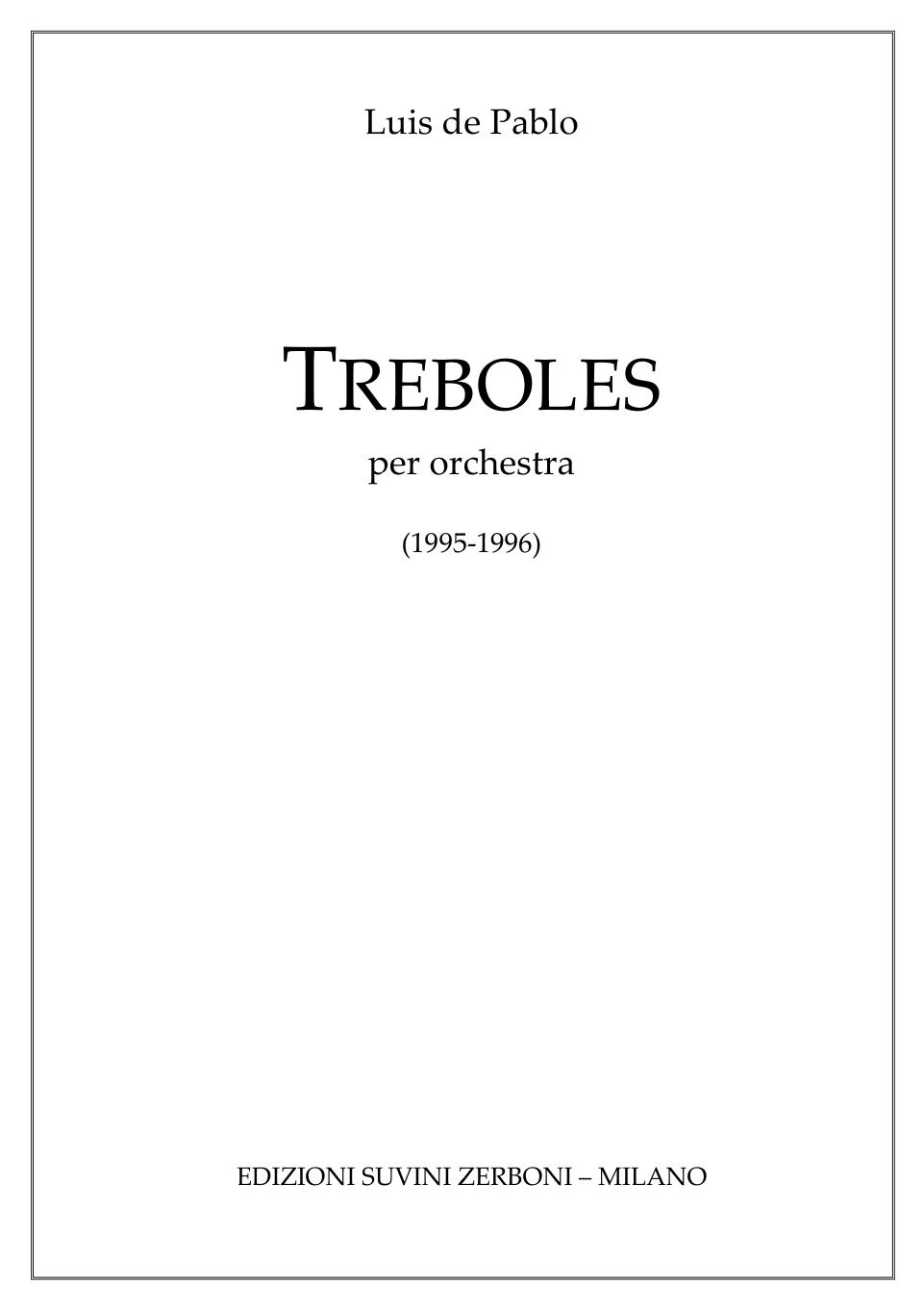 TREBOLES
