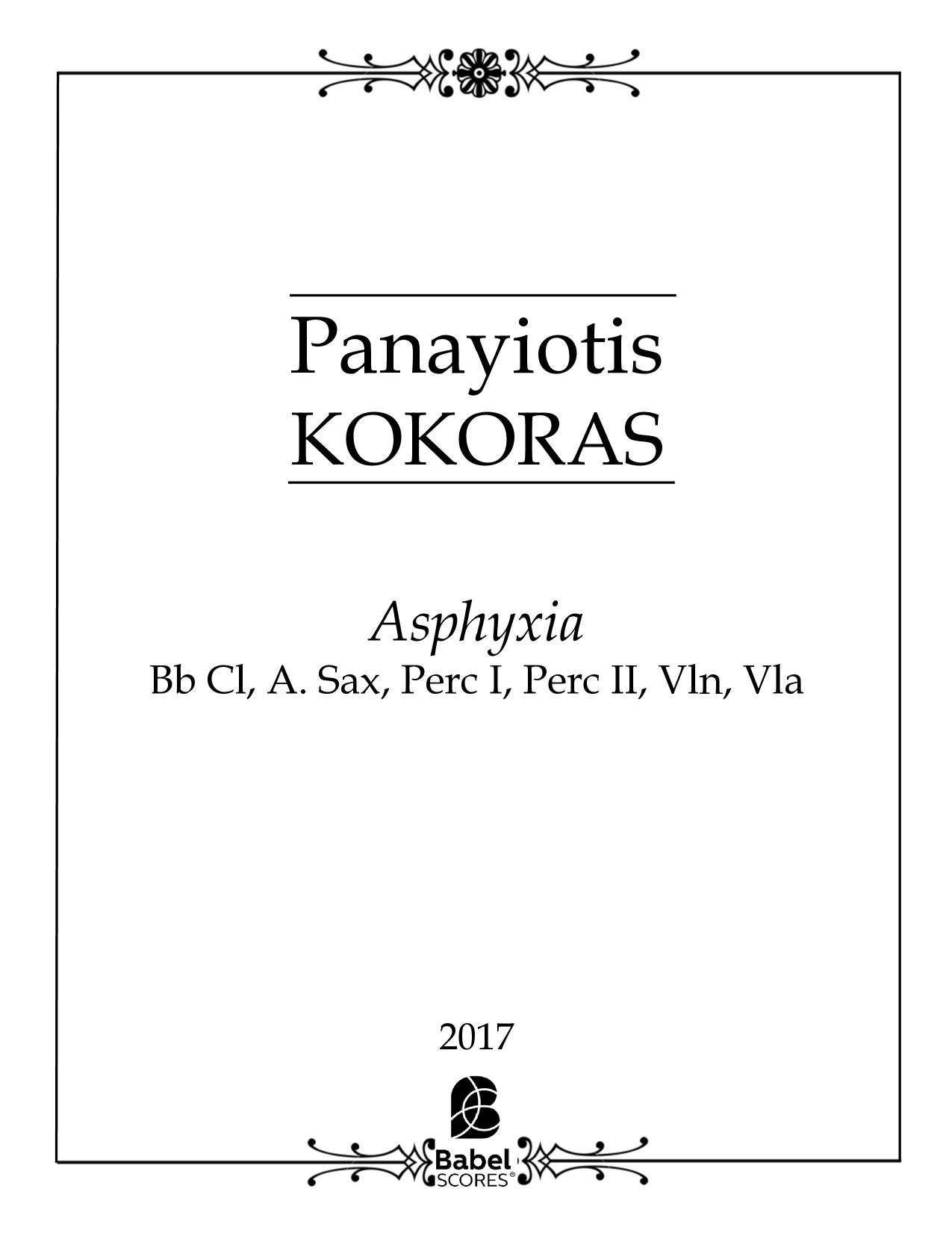 Asphyxia