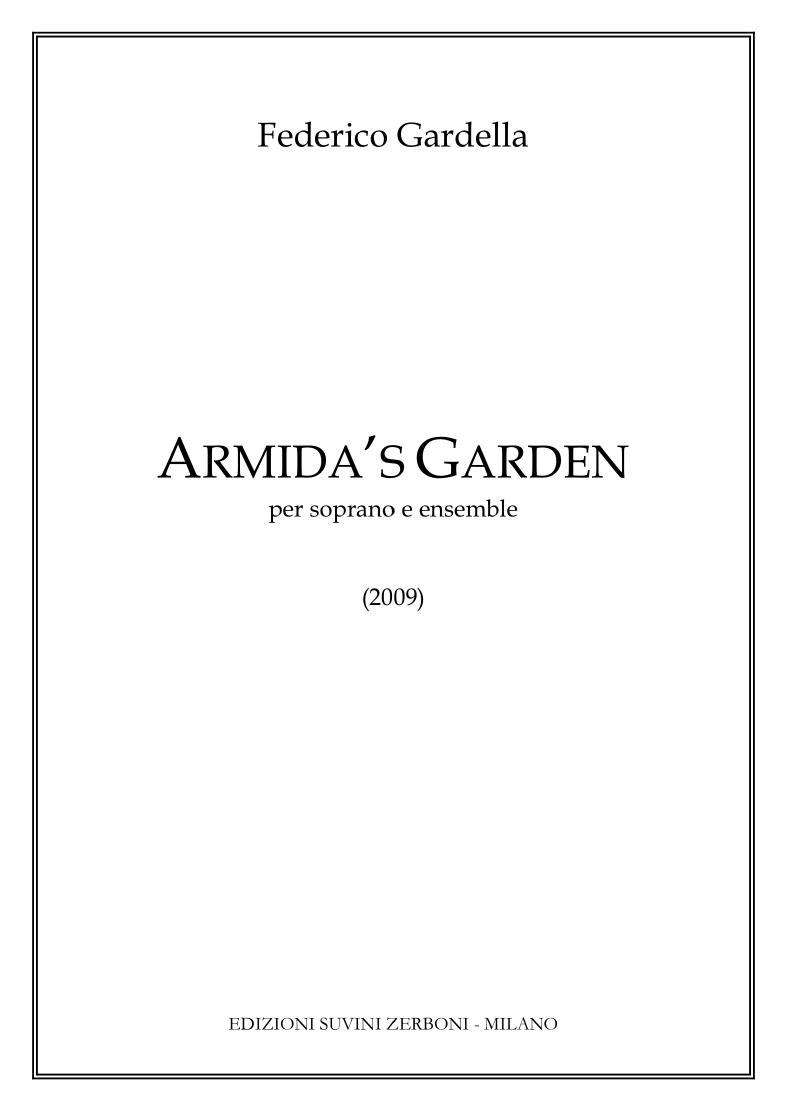 ARMIDA S GARDEN