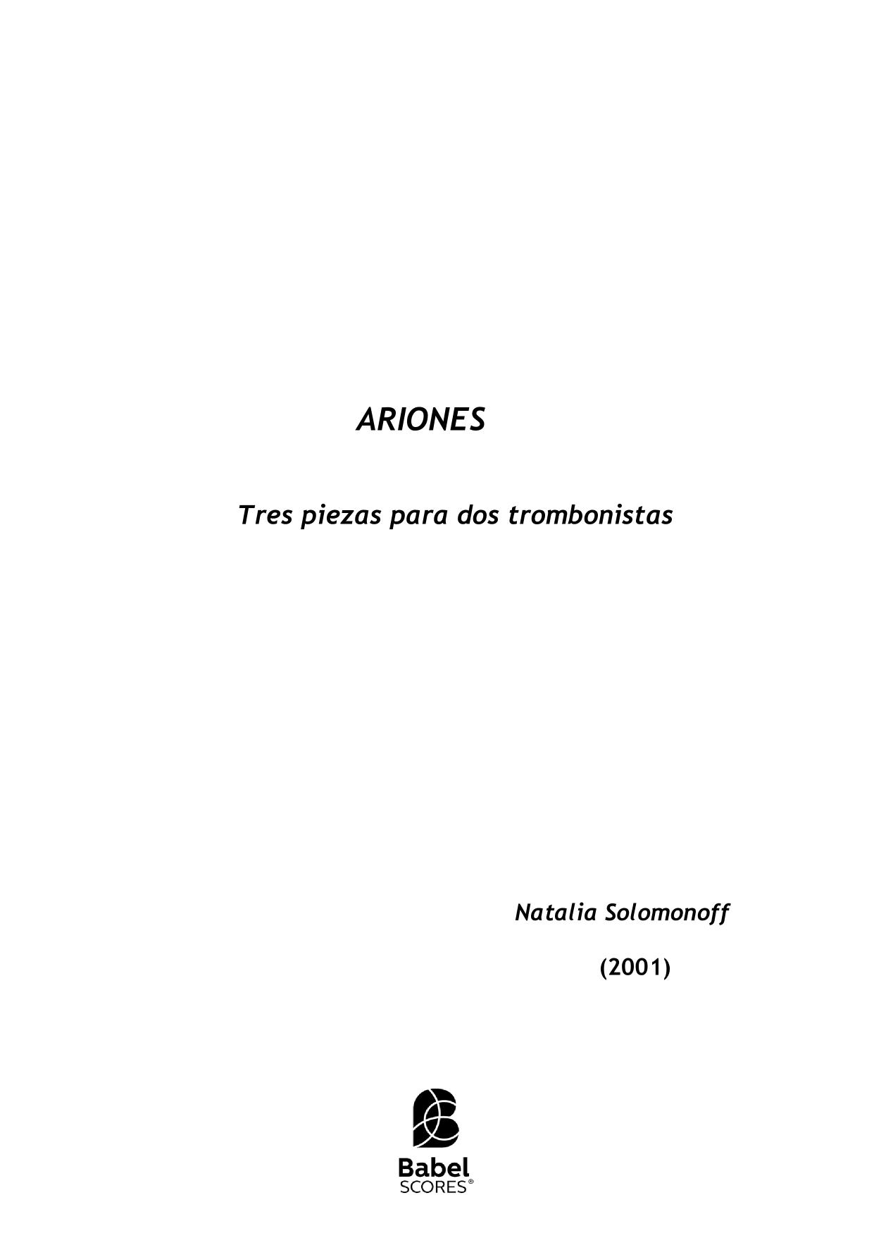 Ariones