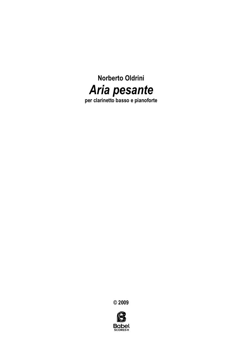 Aria pesante