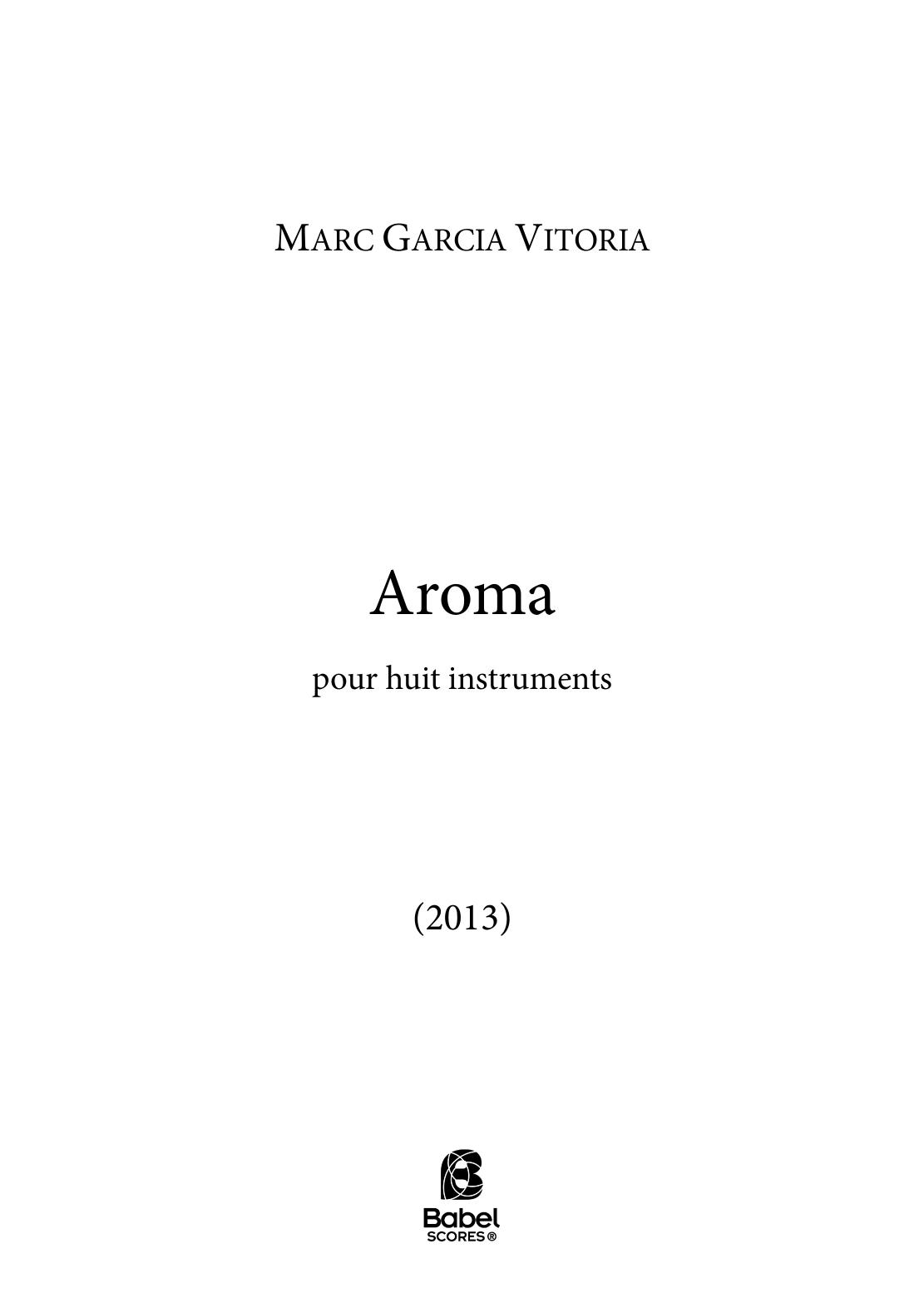 Aroma