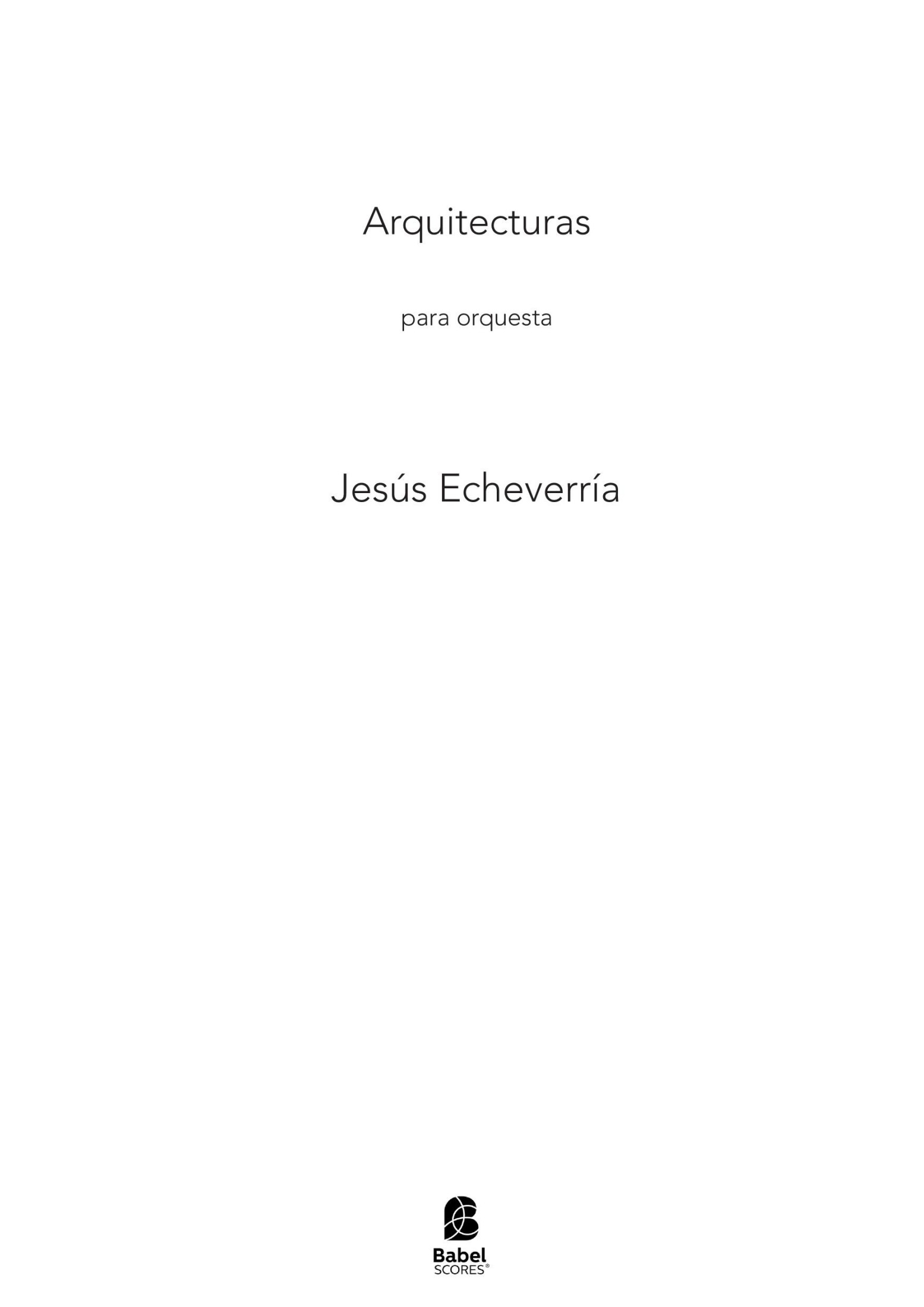 Arquitecturas