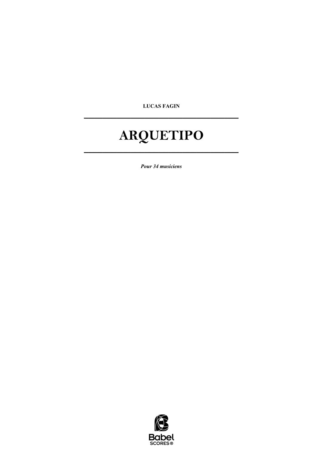 Arquetipo