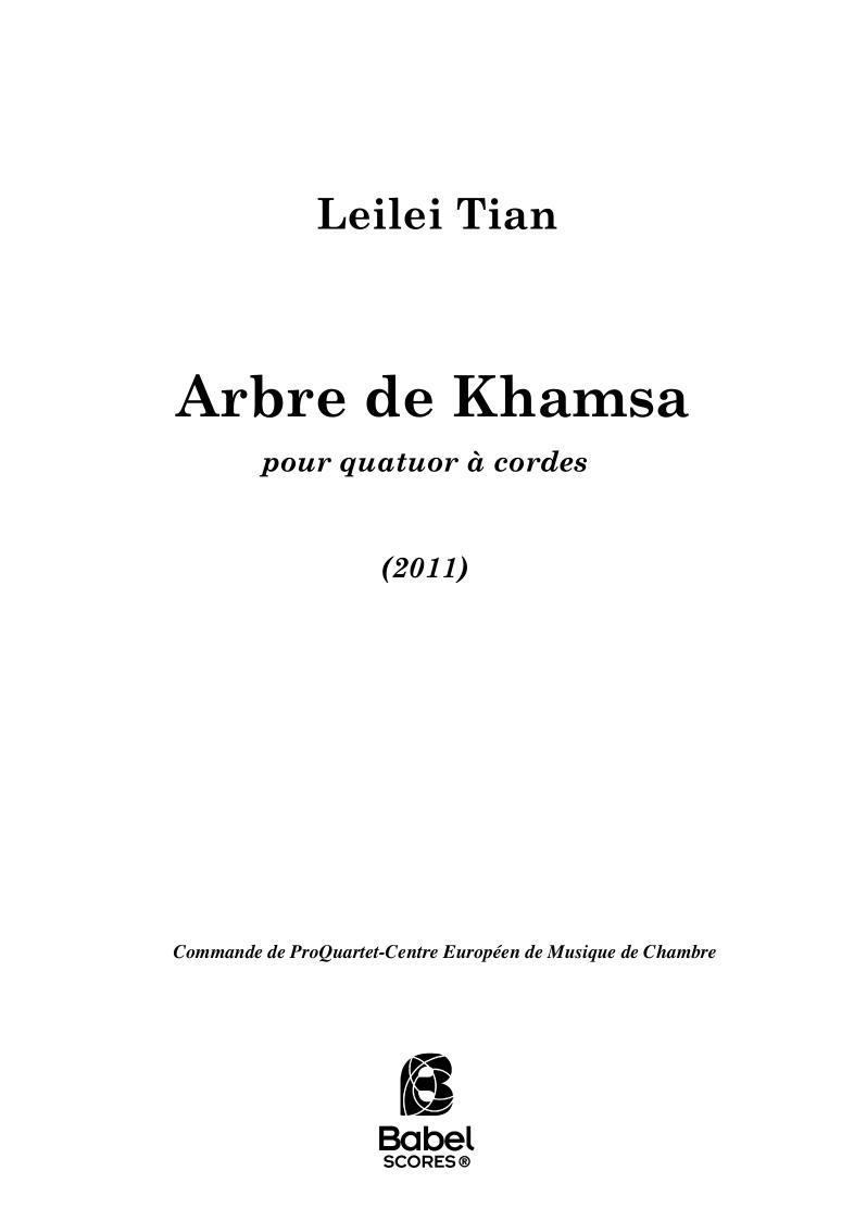 Arbre de Khamsa