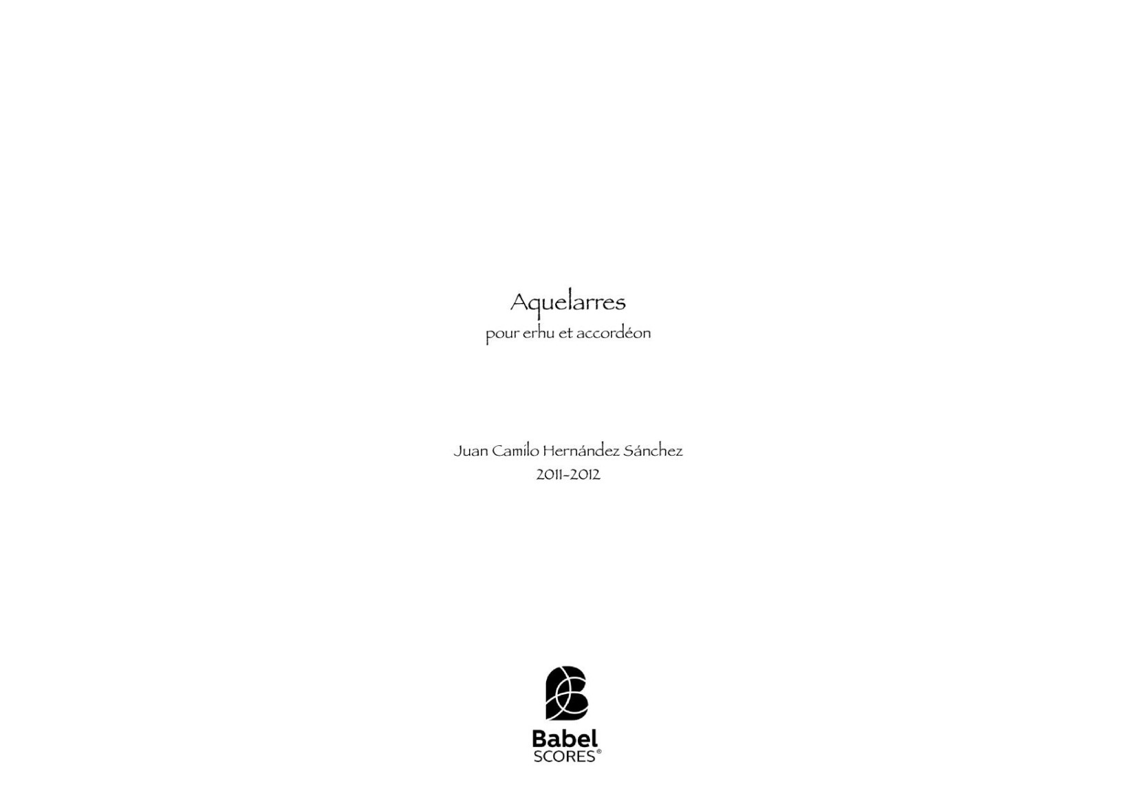 Aquelarres