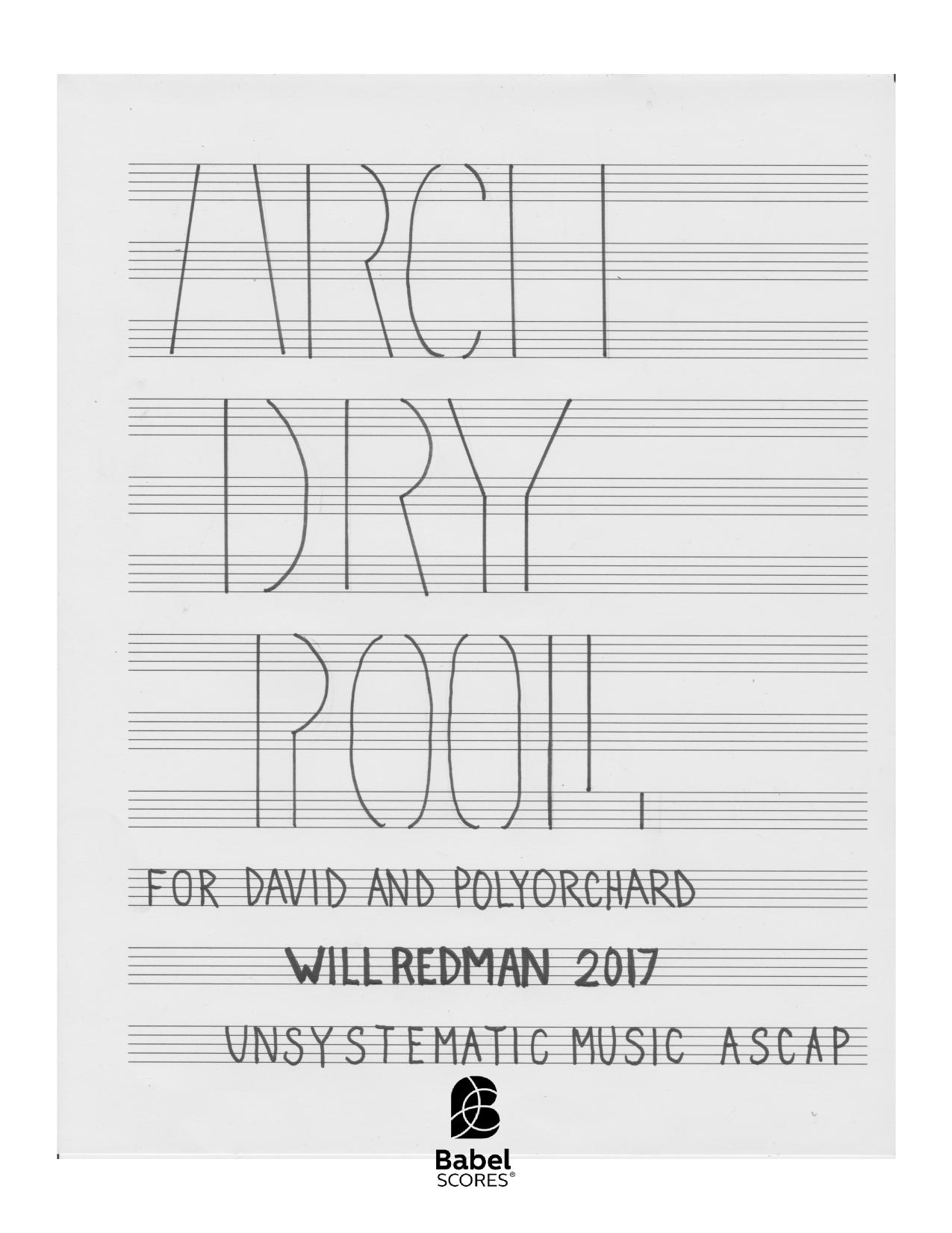 Arch Dry Pool