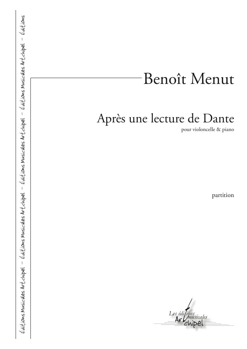 Après une lecture de Dante