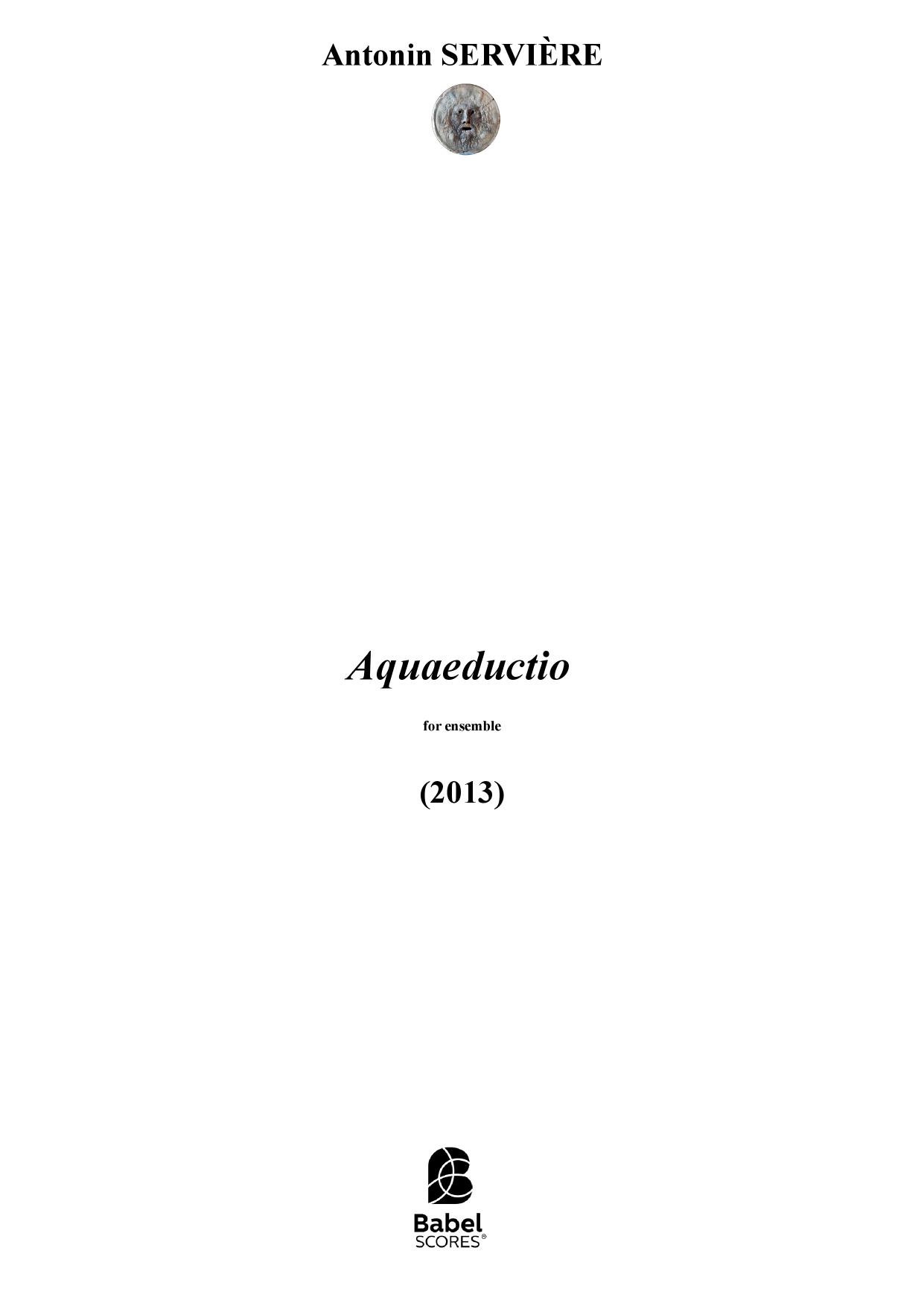 Aquaeductio