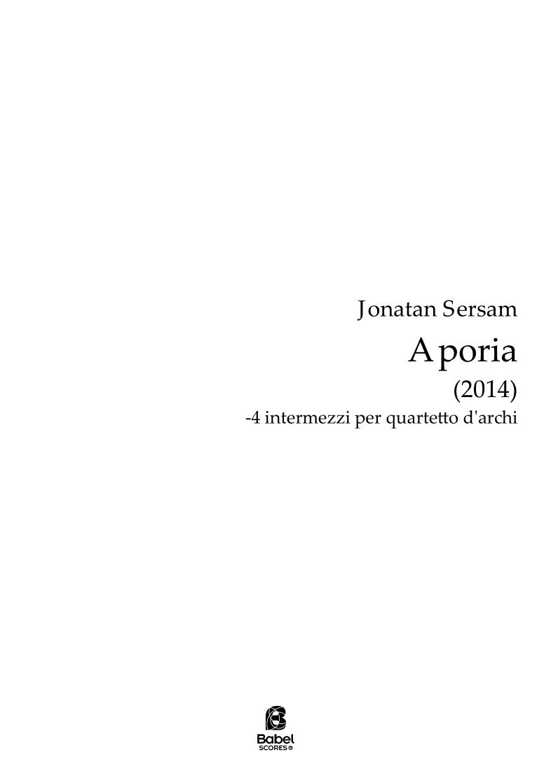 Aporia