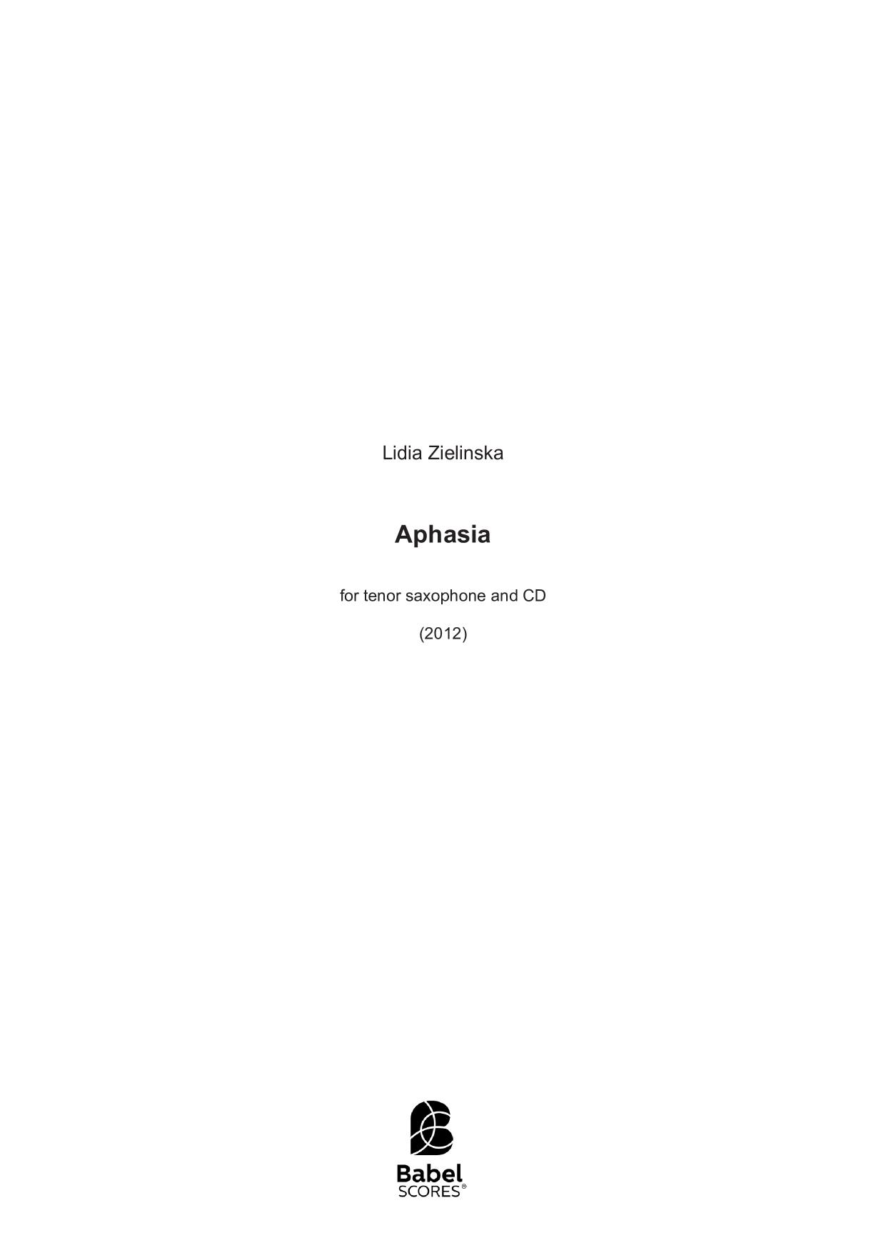 Aphasia