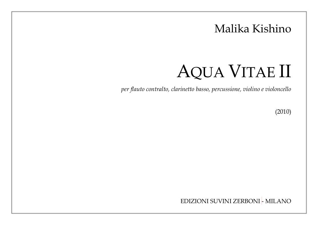 AQUA VITAE II