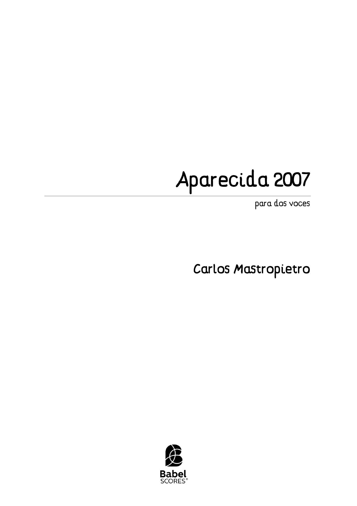 Aparecida 2007