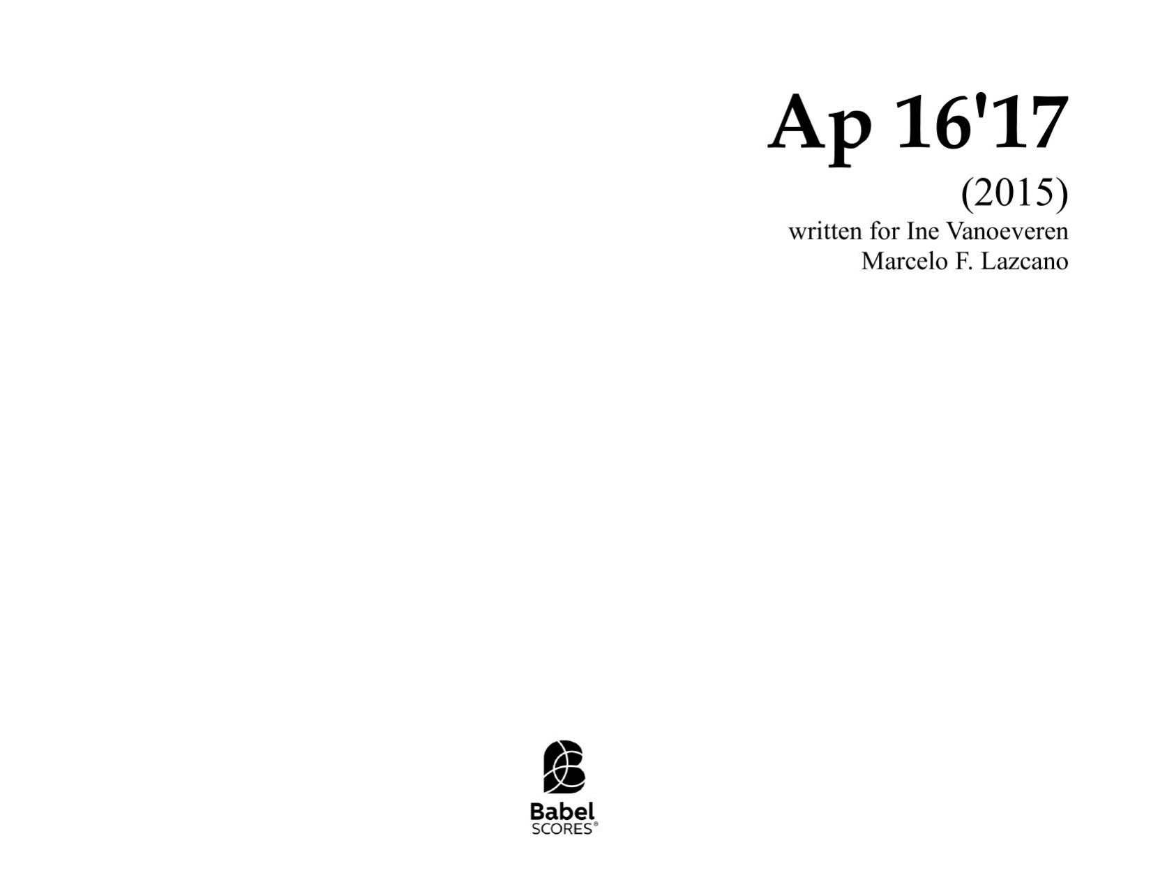 Ap 16,17