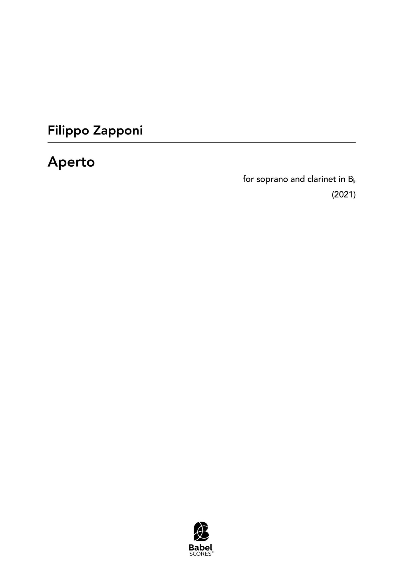 Aperto