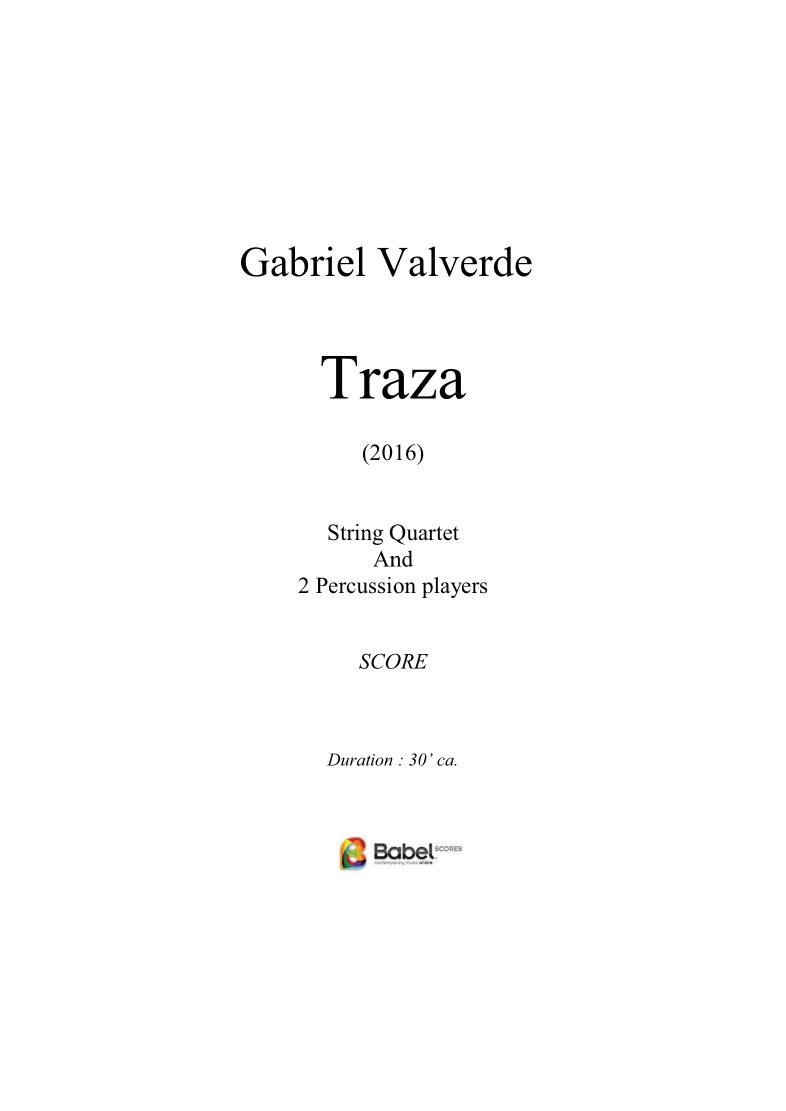 Traza