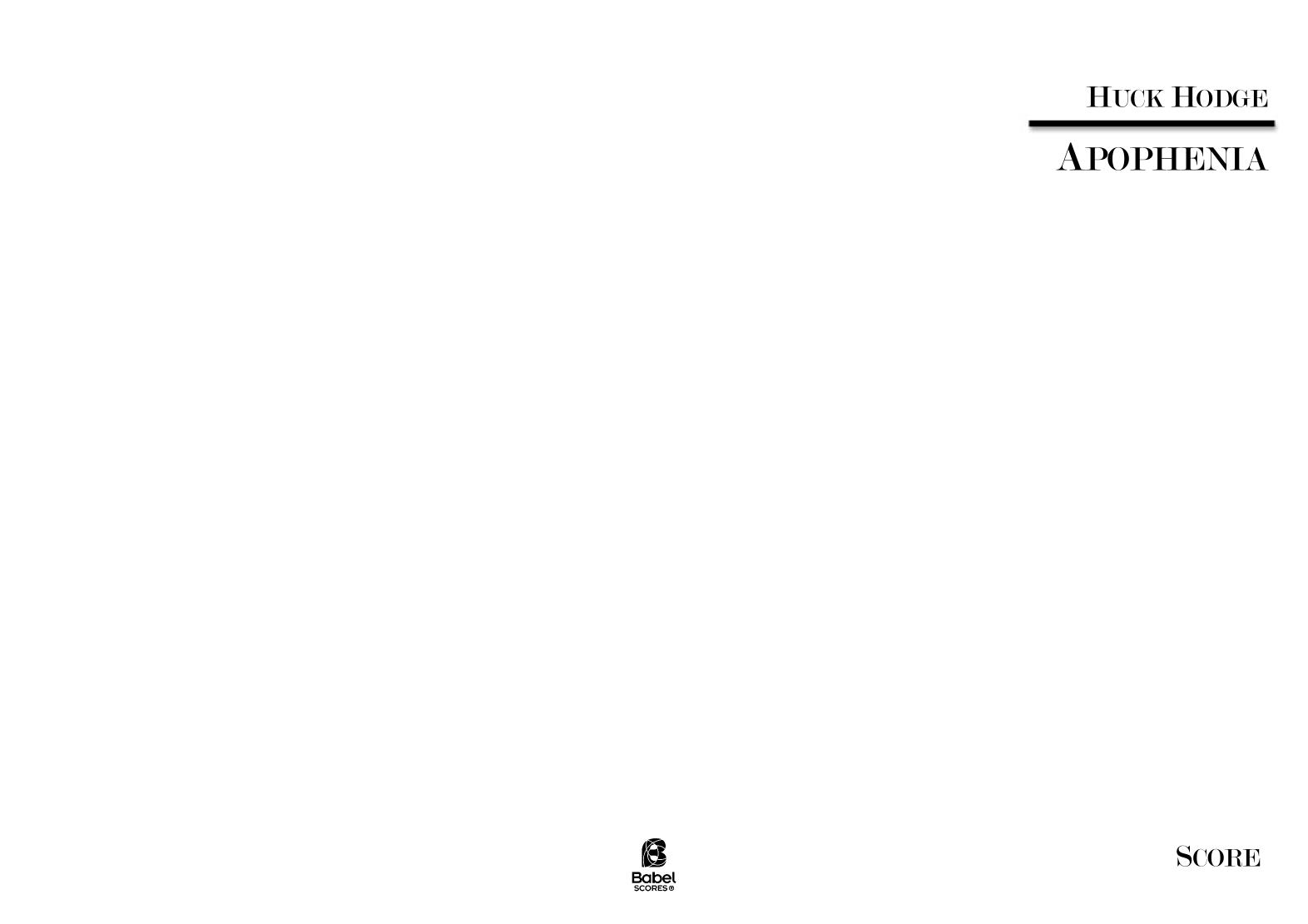 Apophenia