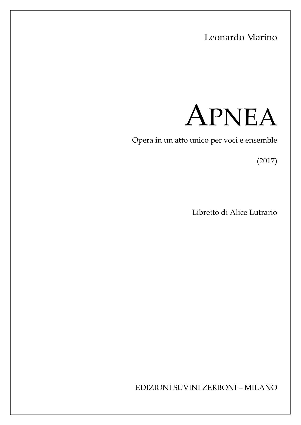 Apnea