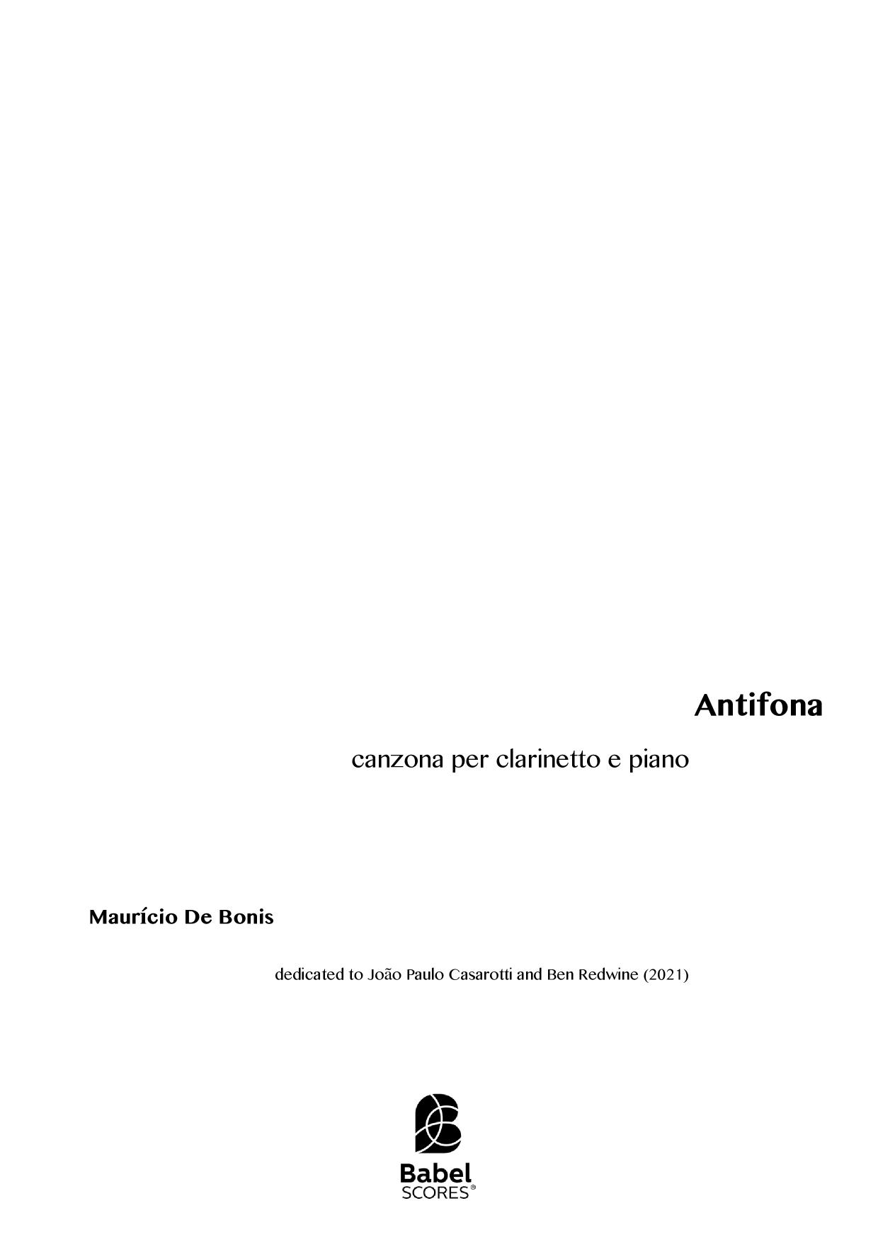 Antifona (2021)