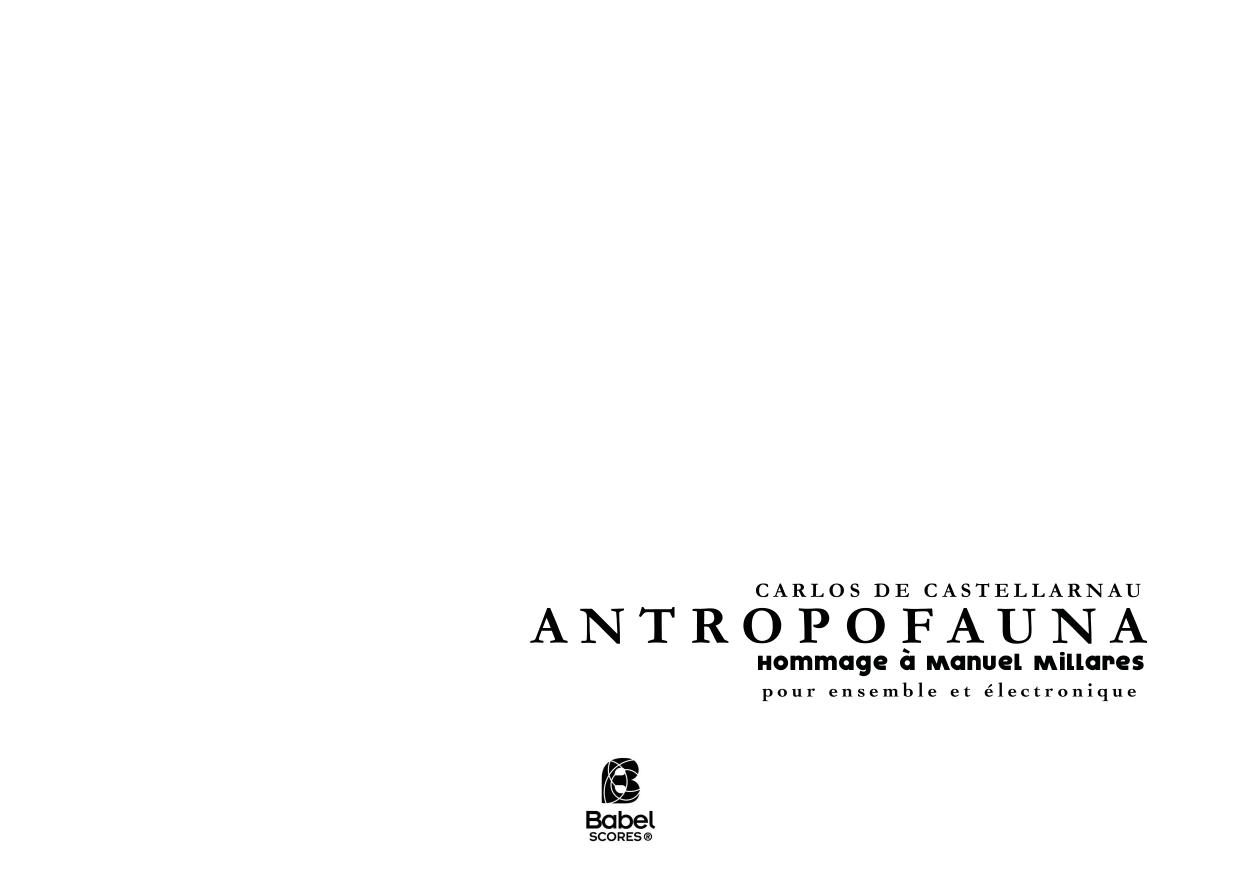Antropofauna