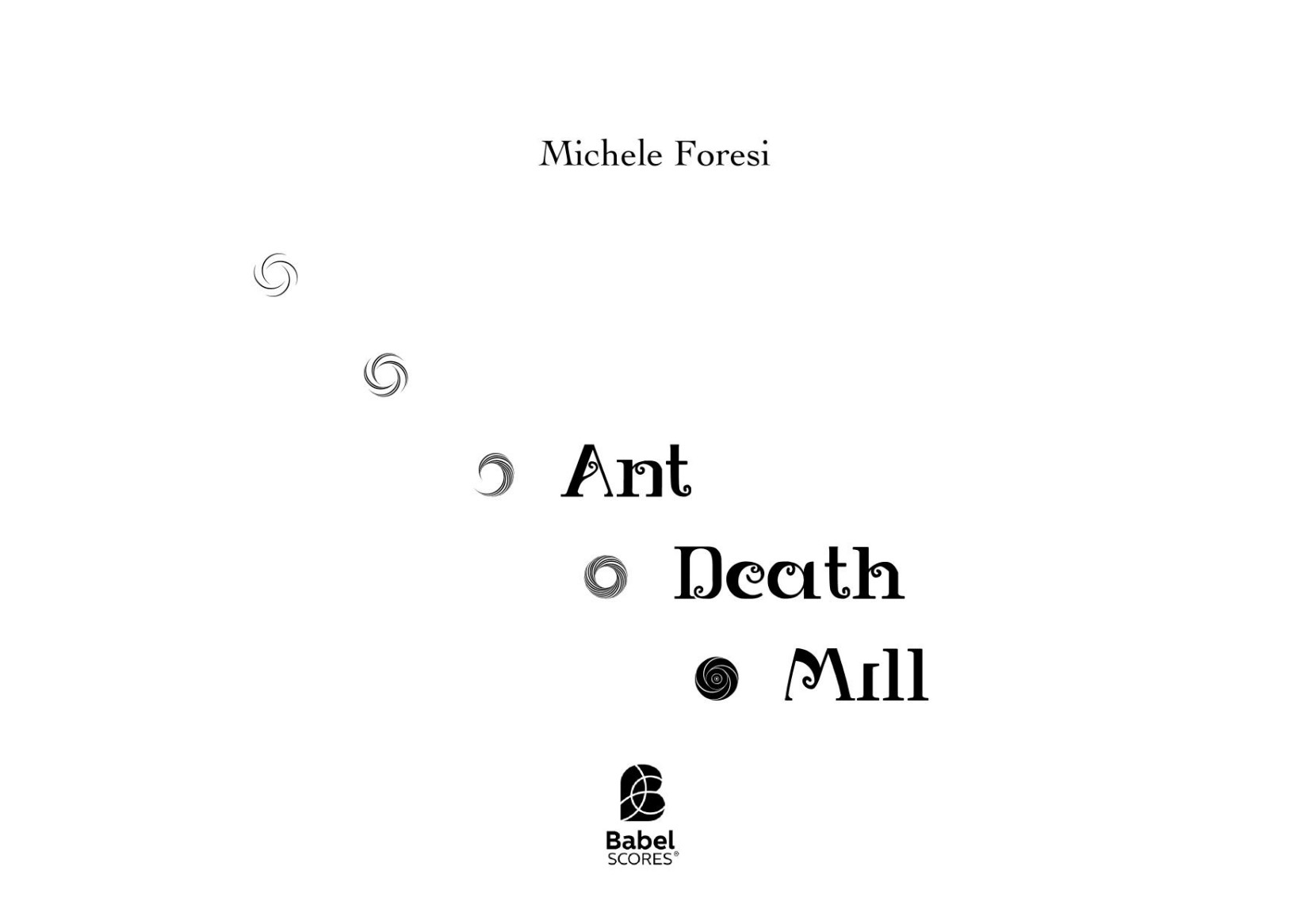 Ant Death Mill