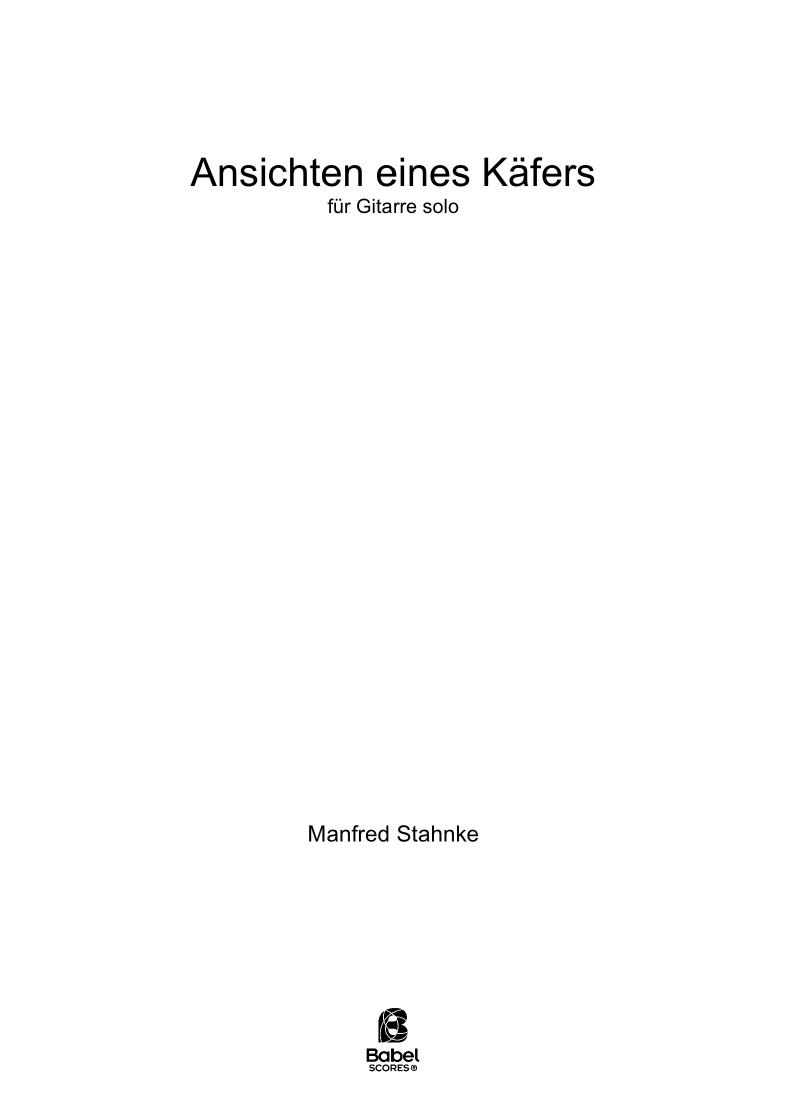Ansichten eines Käfers