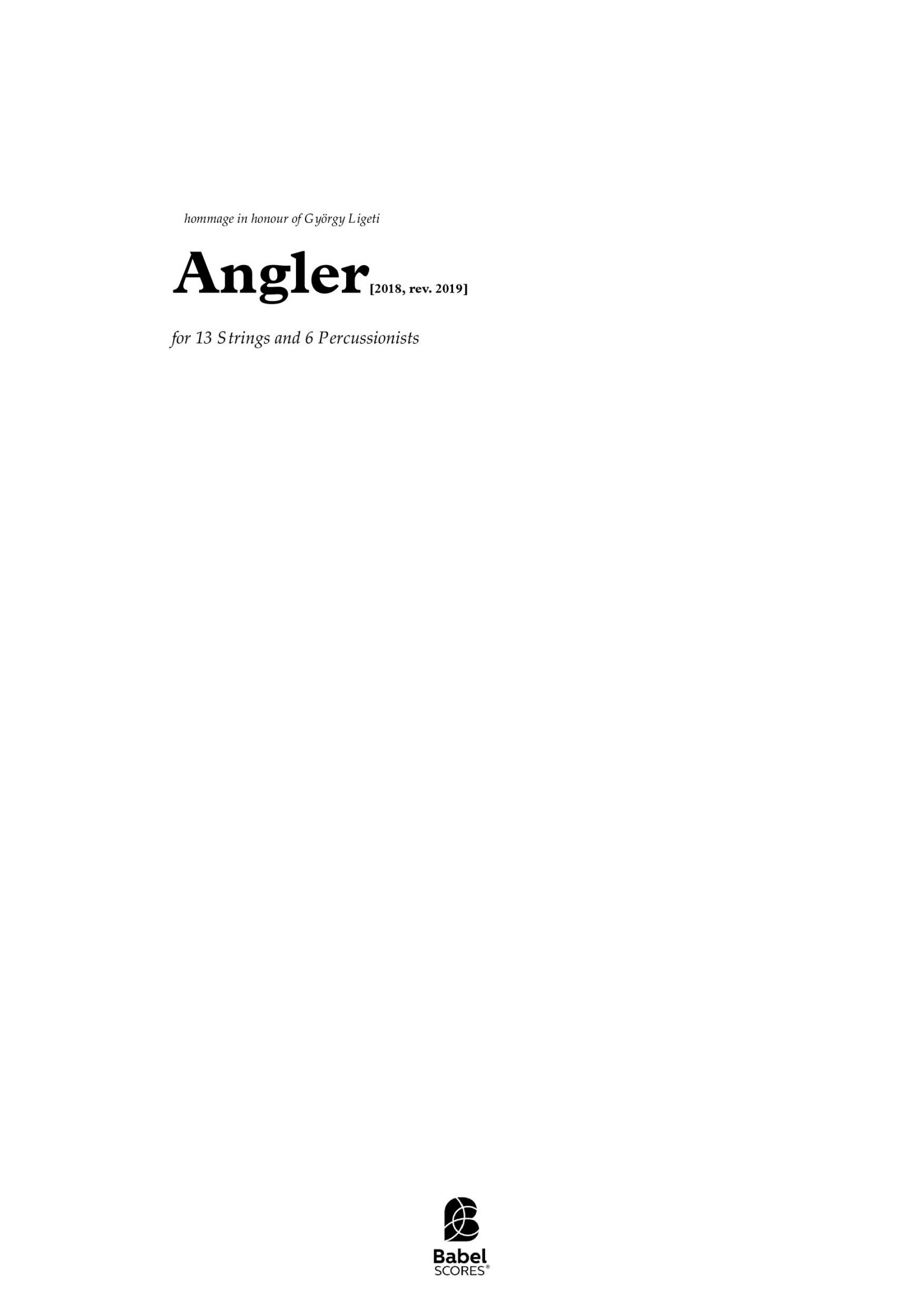 Angler