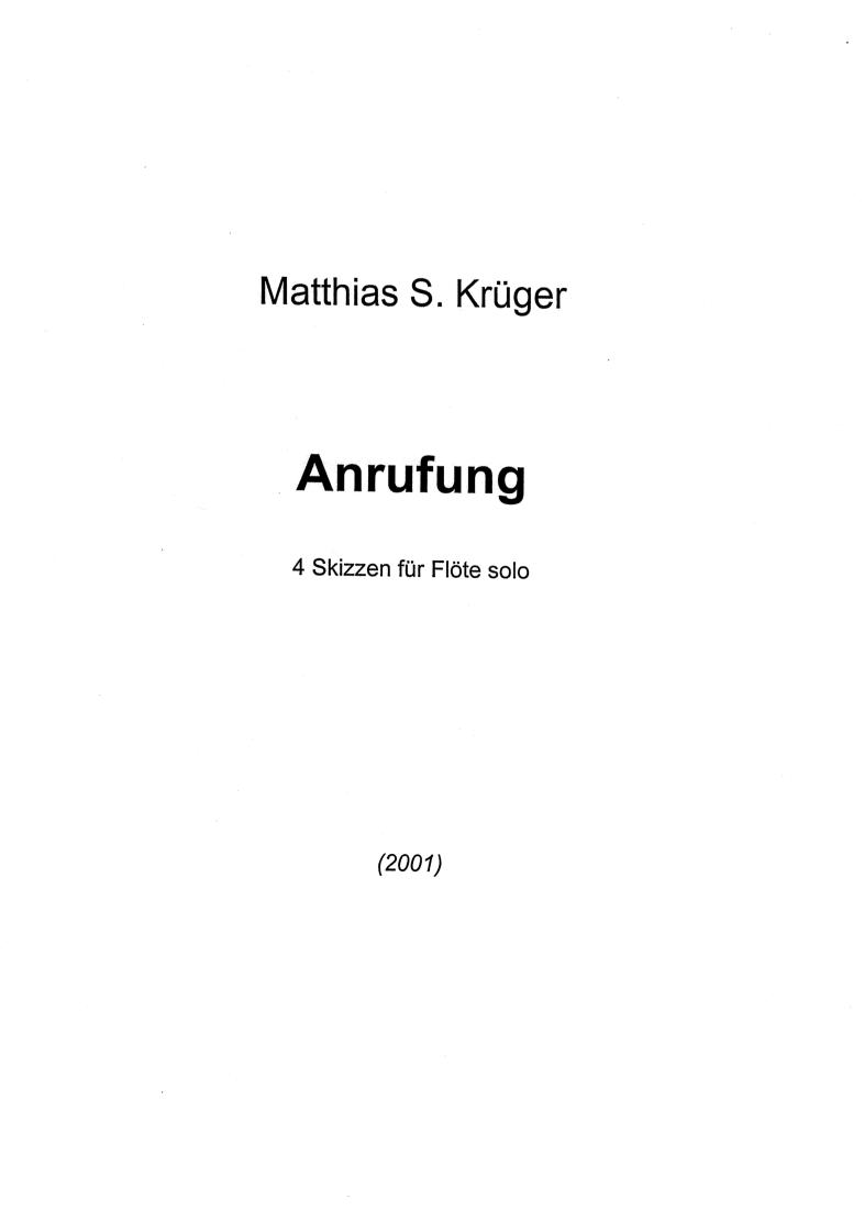 Anrufung