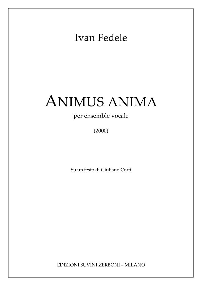 Animus anima II