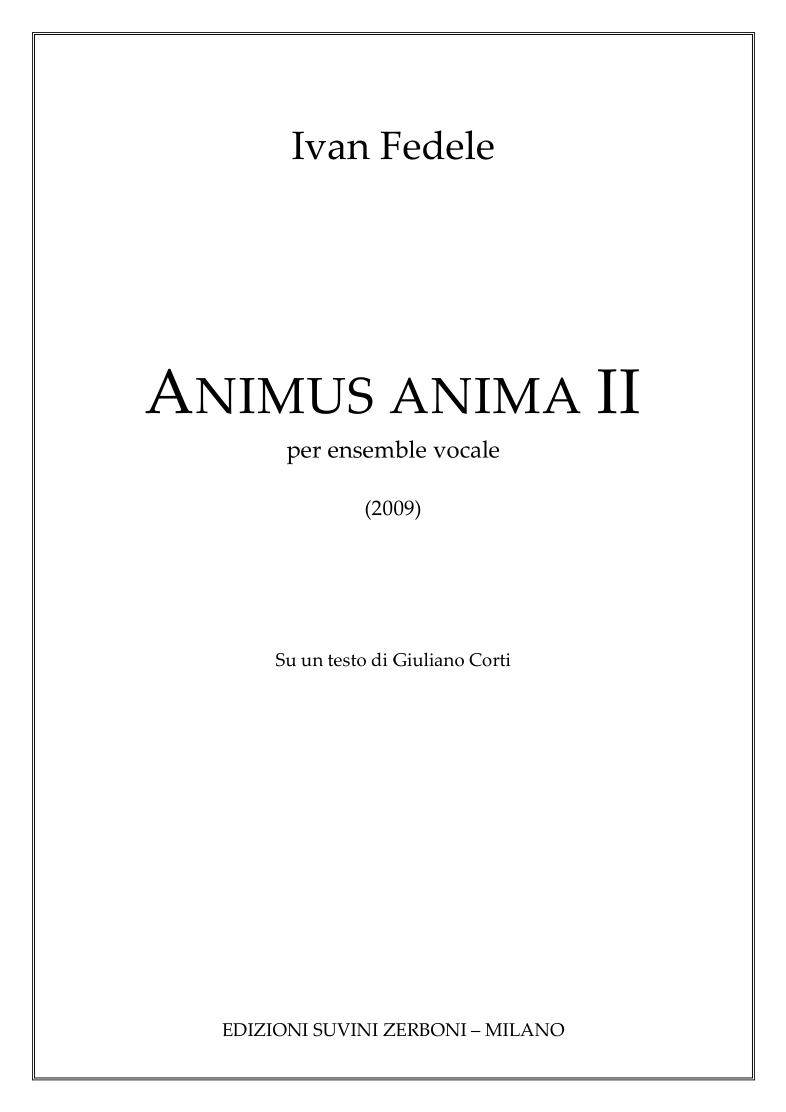 Animus anima
