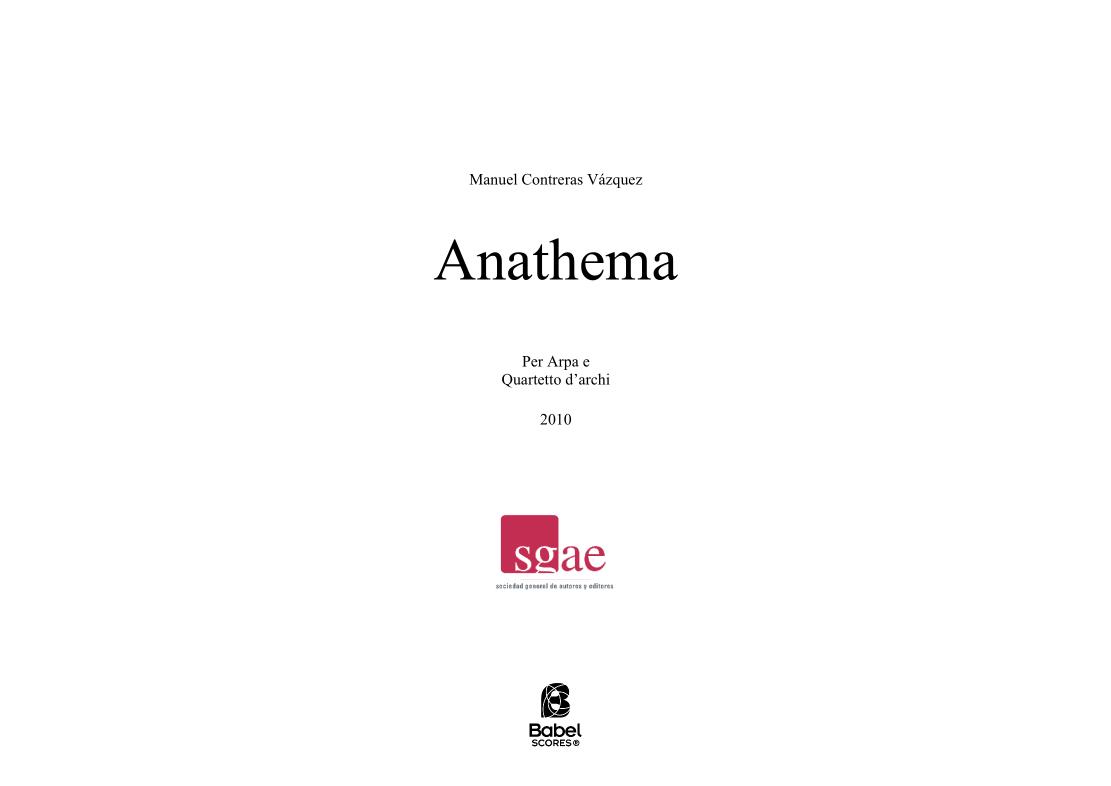 Anathema