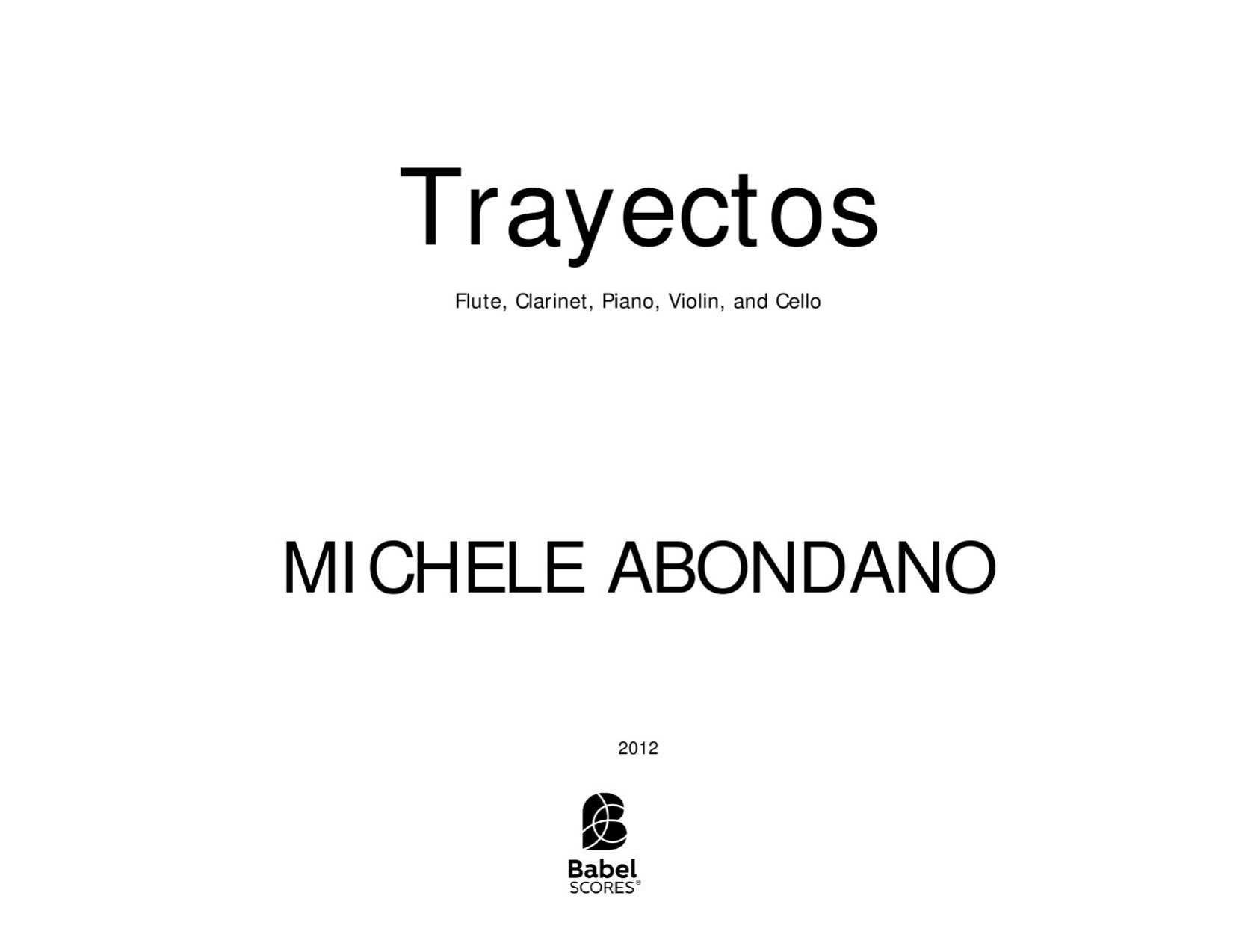 Trayectos