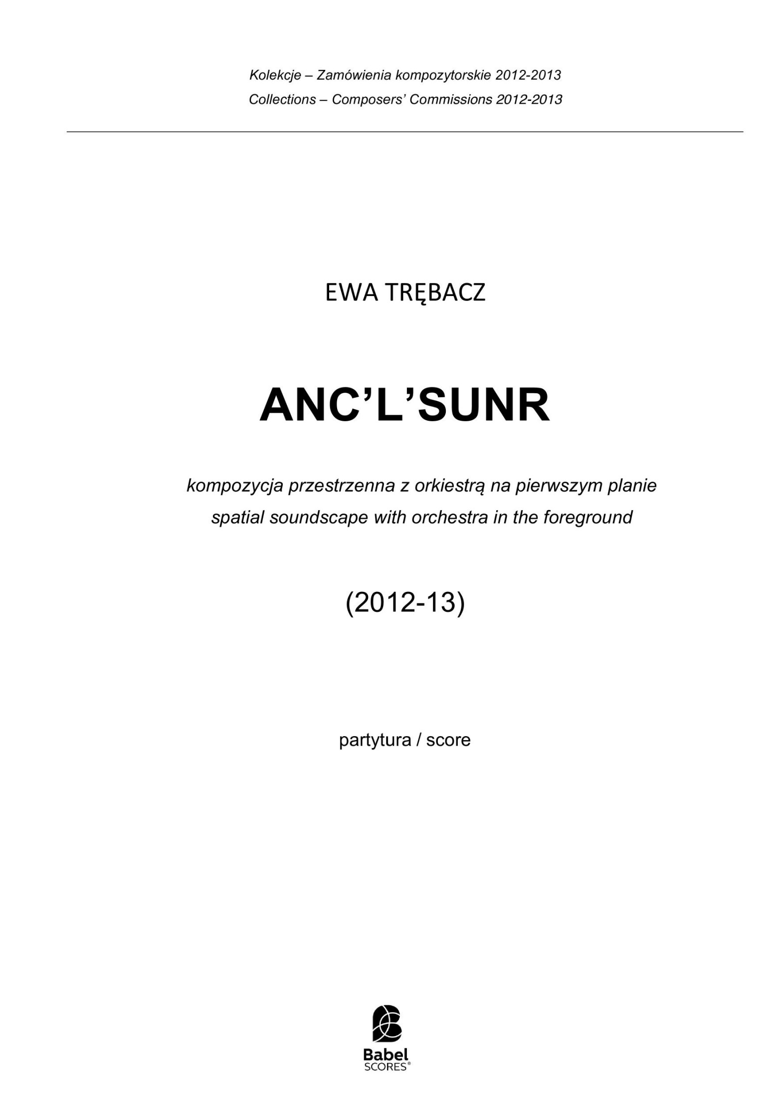 ANC'L'SUNR