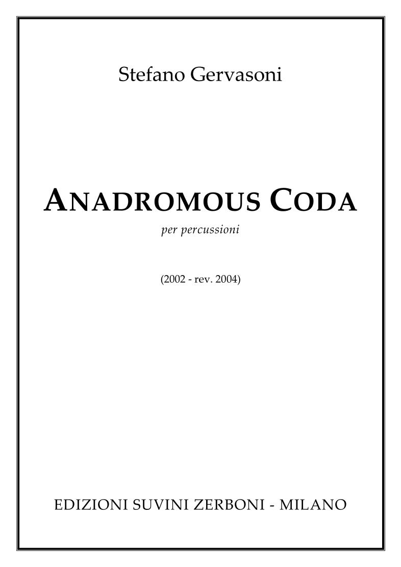 Anadromous
