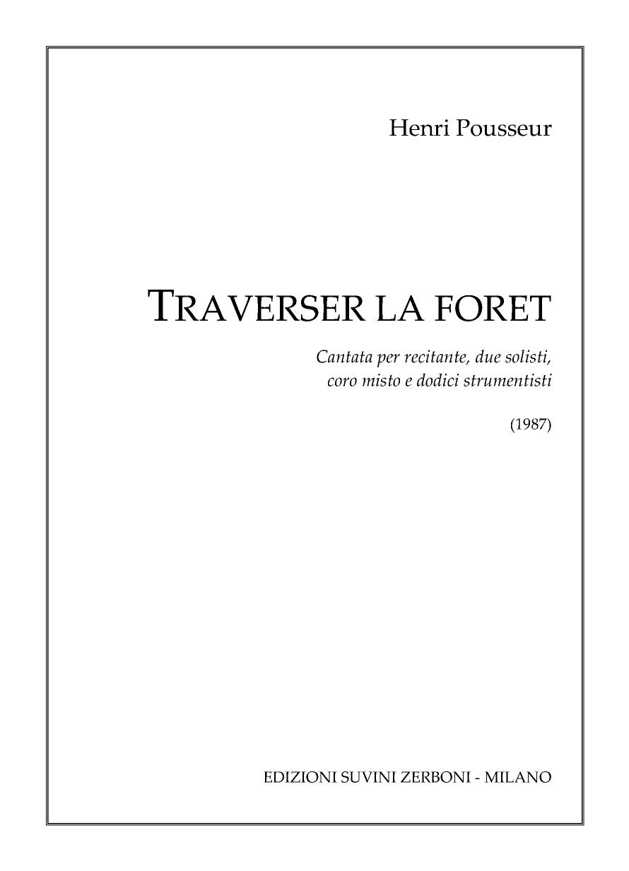 Traverser la foret
