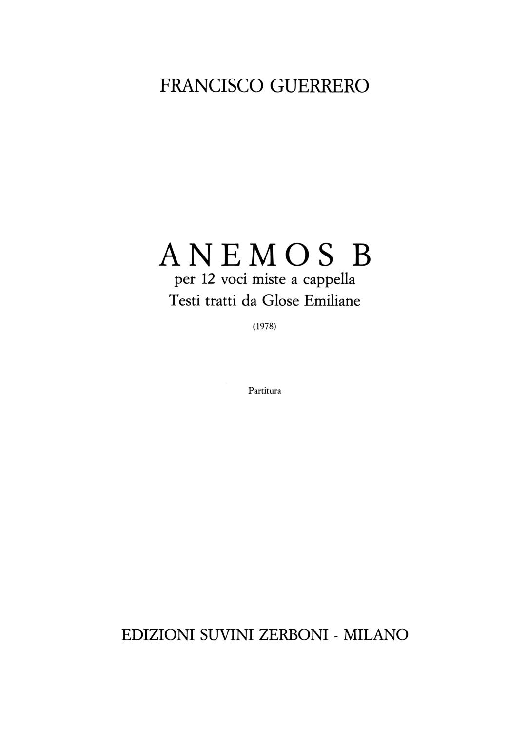 Anemos B