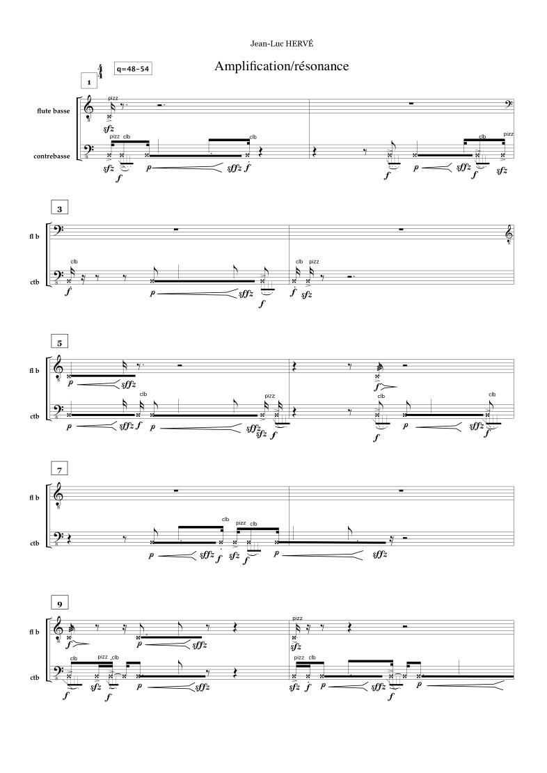 Amplification Resonance