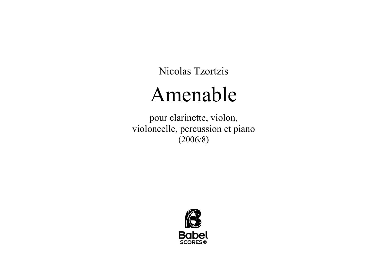 Amenable