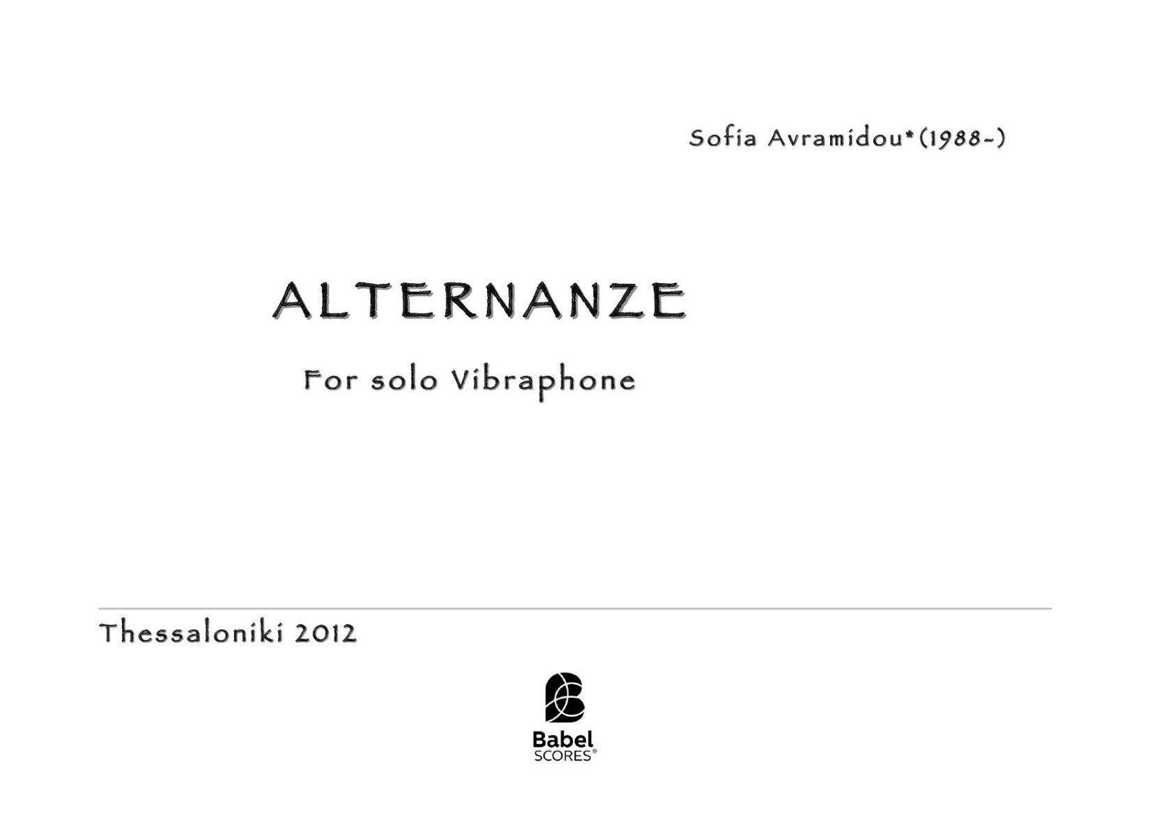Alternanze