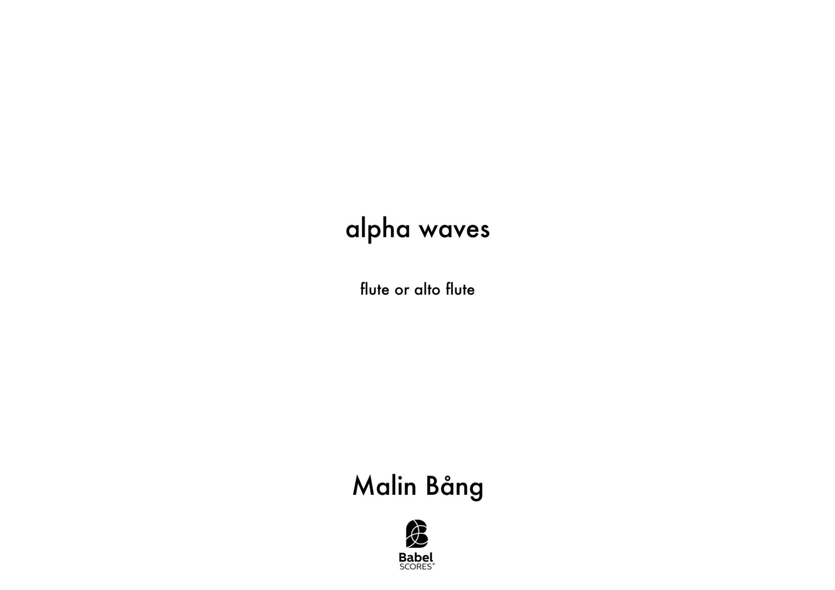 alpha waves