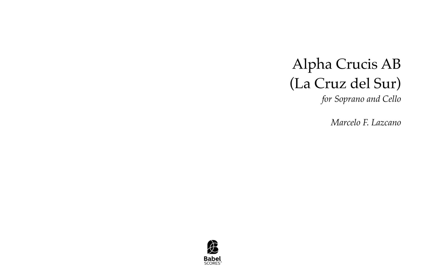 Alpha Crucis AB