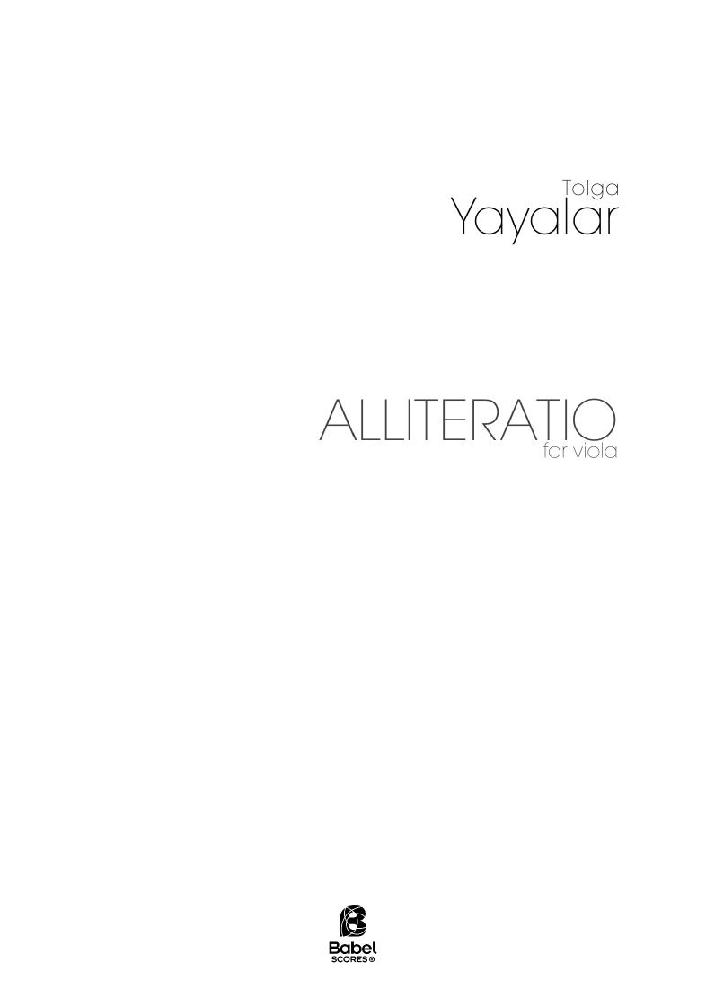 Alliteratio